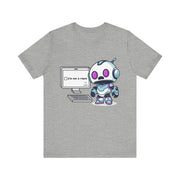 Robot reCAPTCHA T-Shirt | Nerd Shirt Club