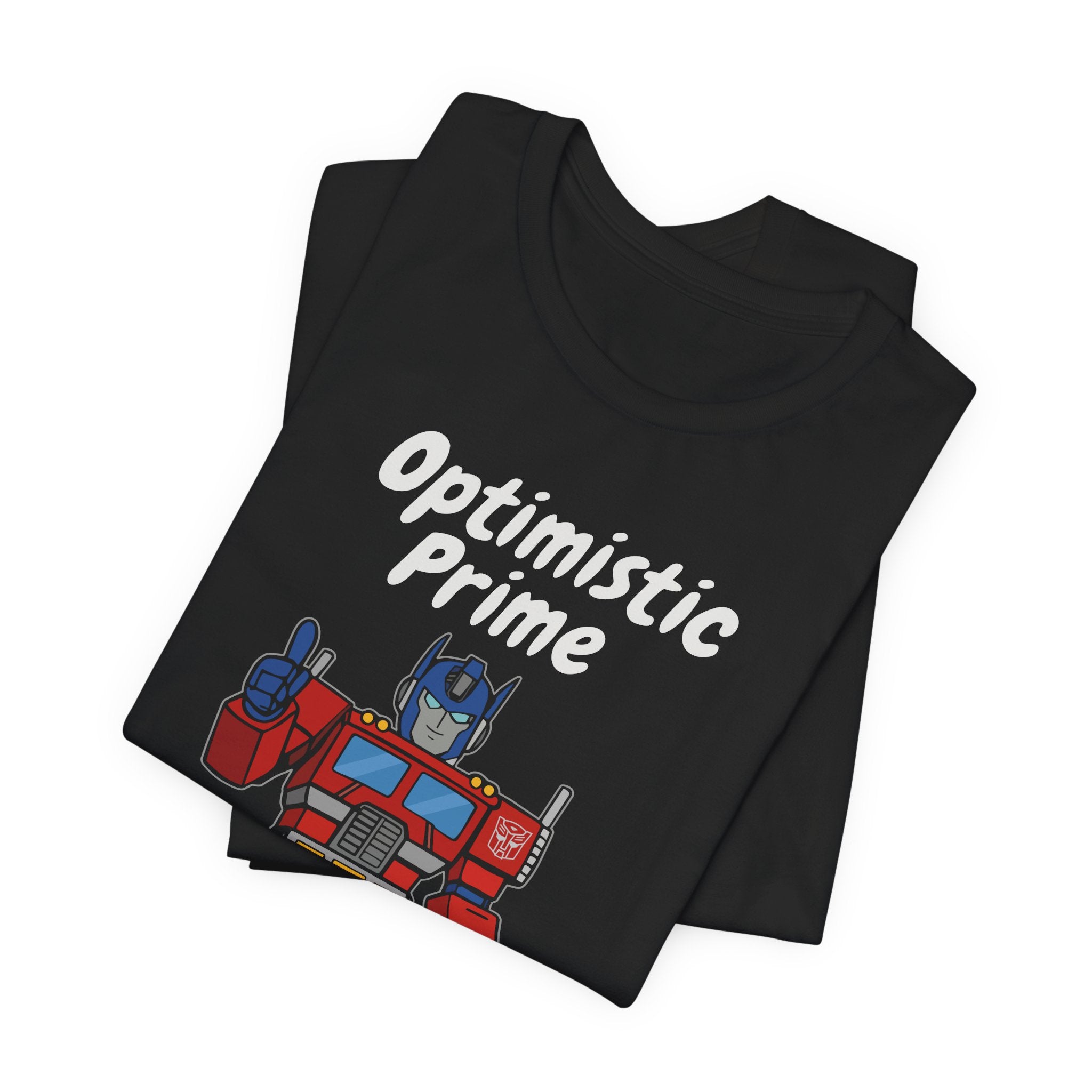 Optimistic Prime T-Shirt