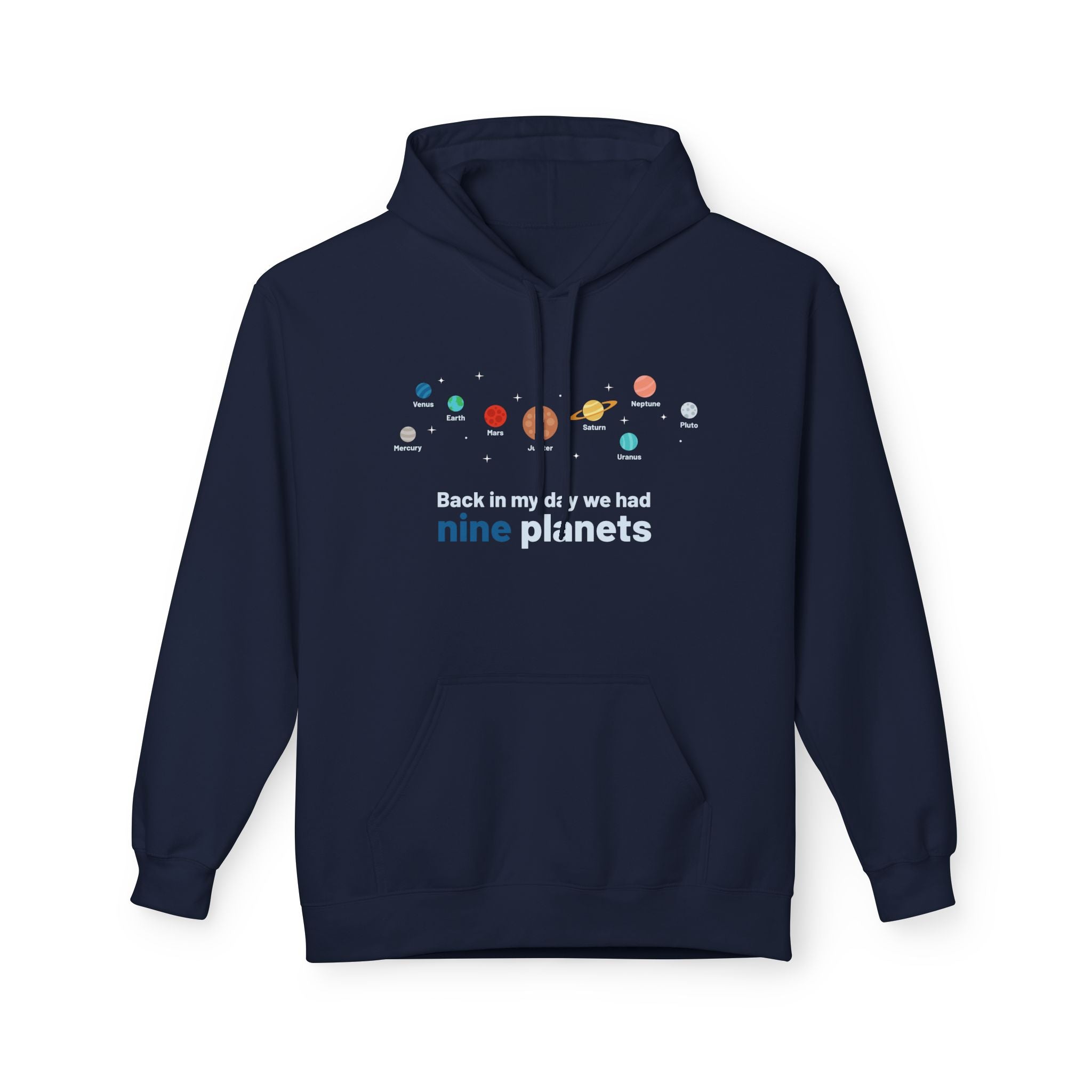 Nine Planets Hoodie