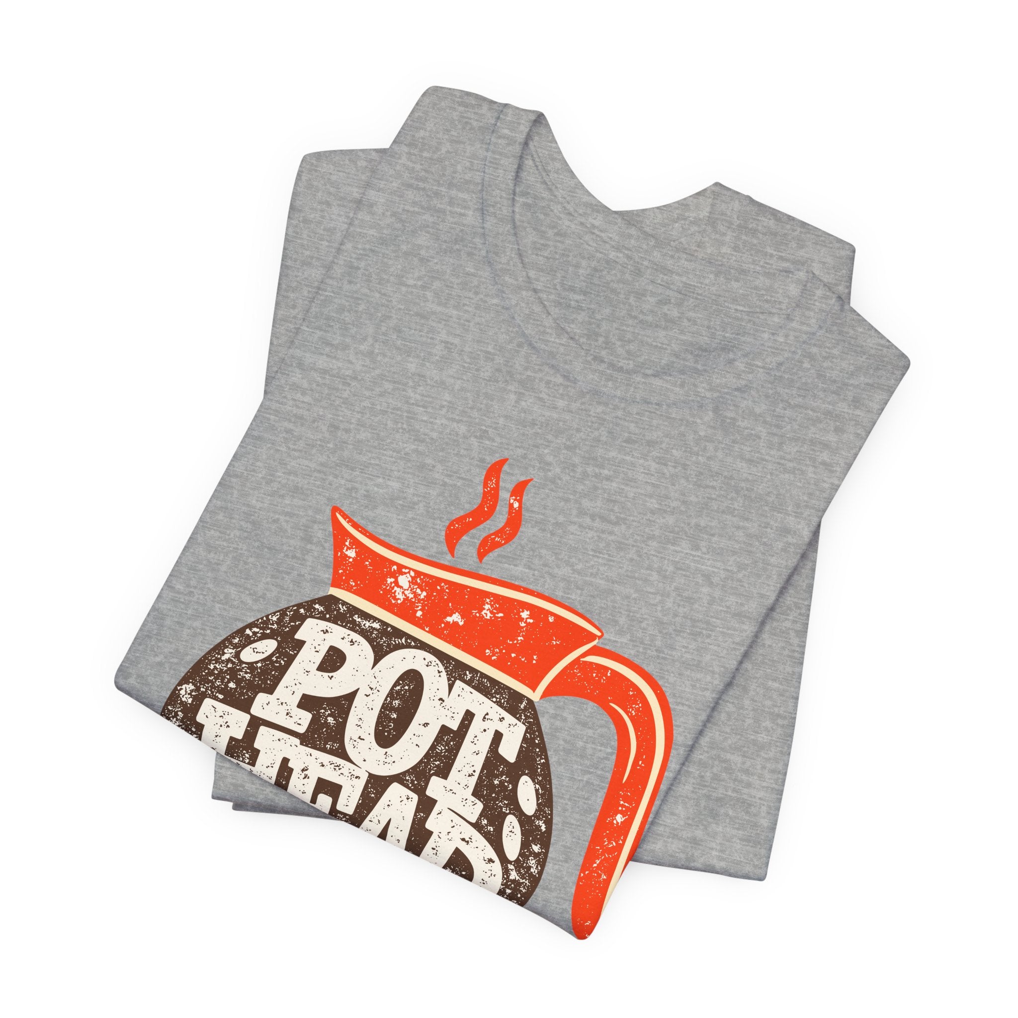 Coffee Pot Head T-Shirt