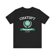 ChatGTP University T-Shirt | Nerd Shirt Club