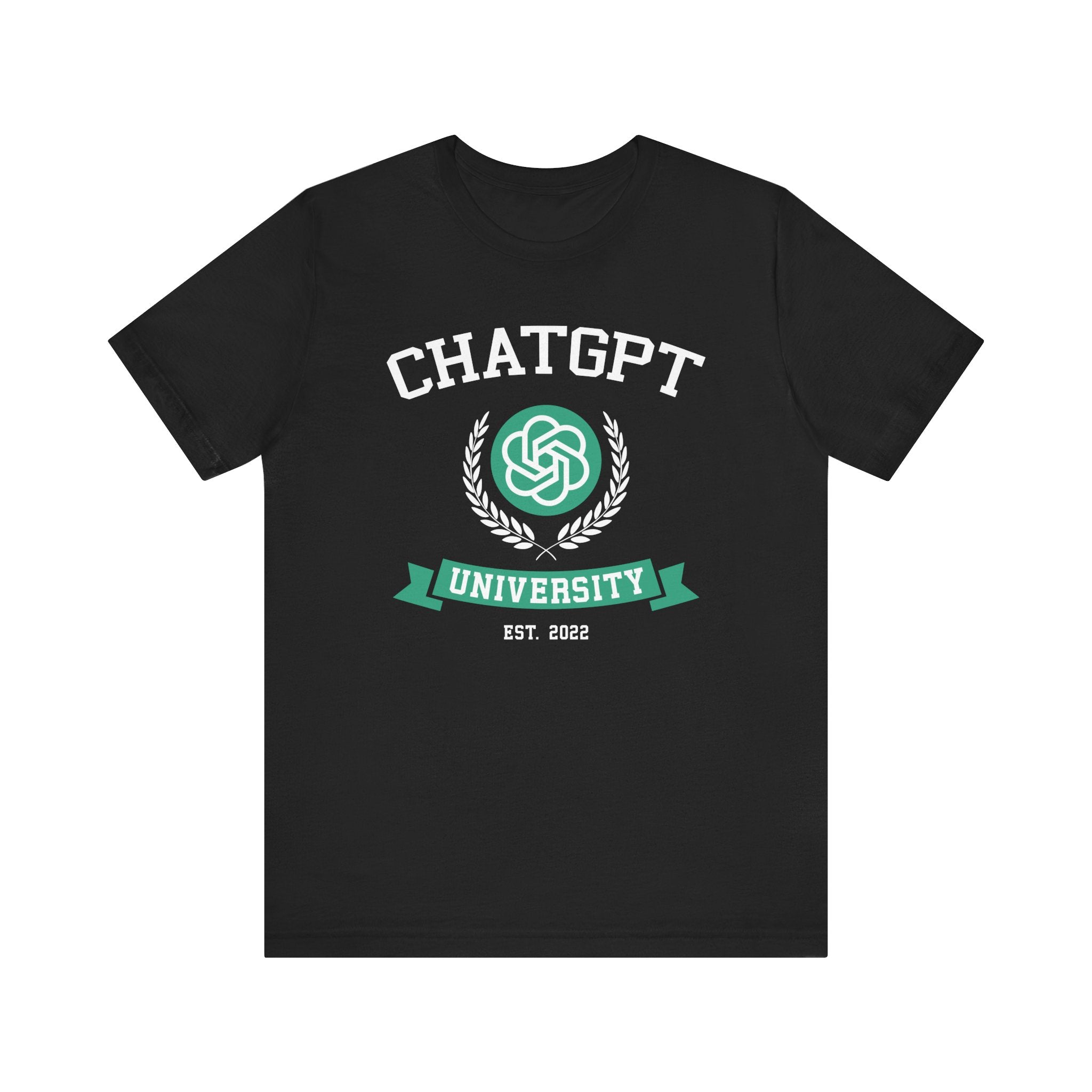 ChatGTP University T-Shirt | Nerd Shirt Club