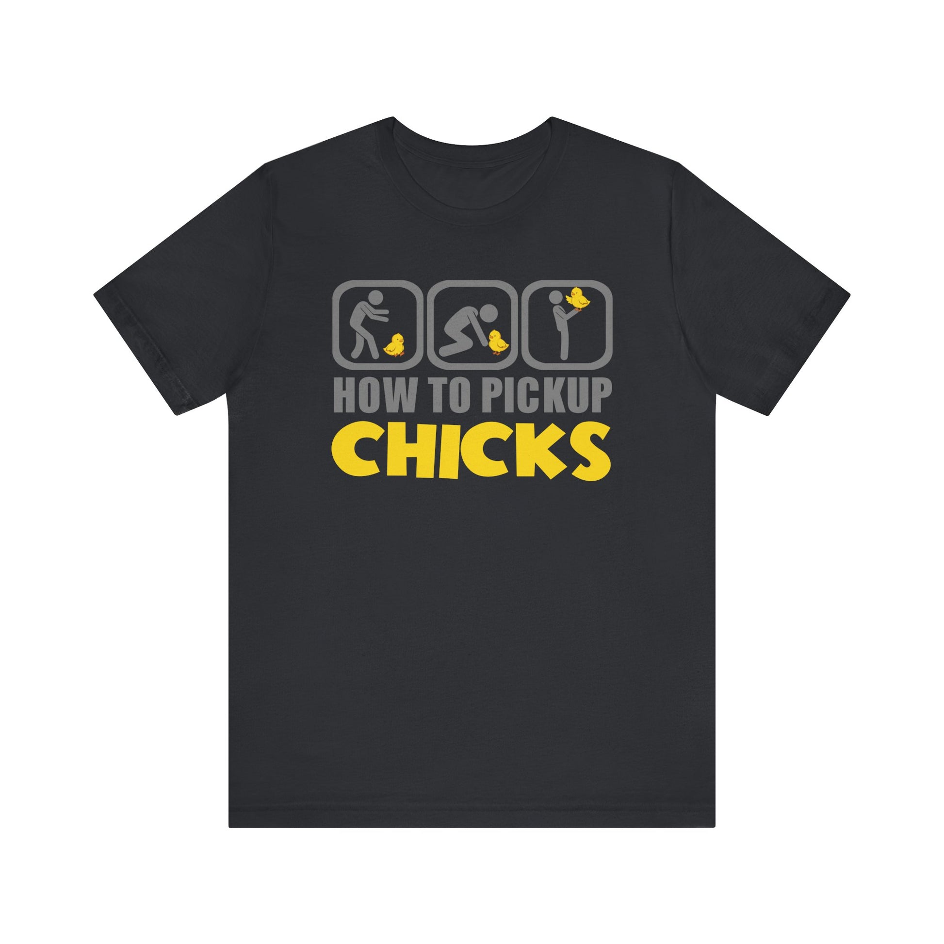 How to Pickup Chicks T‑Shirt | Nerd Shirt Club