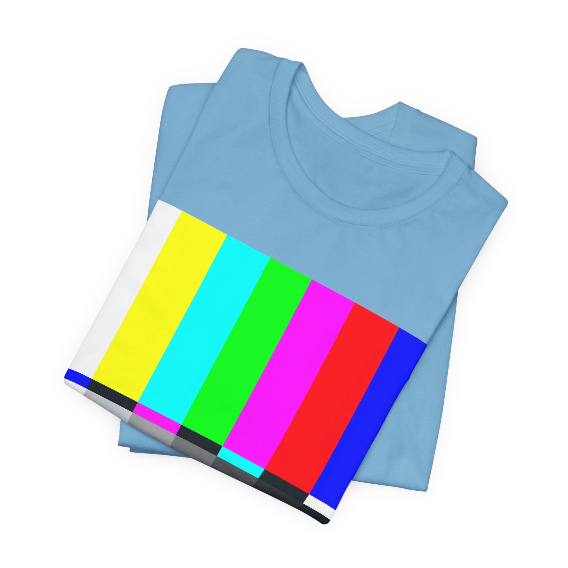 Sheldon Cooper's TV Test Pattern T-Shirt | Nerd Shirt Club