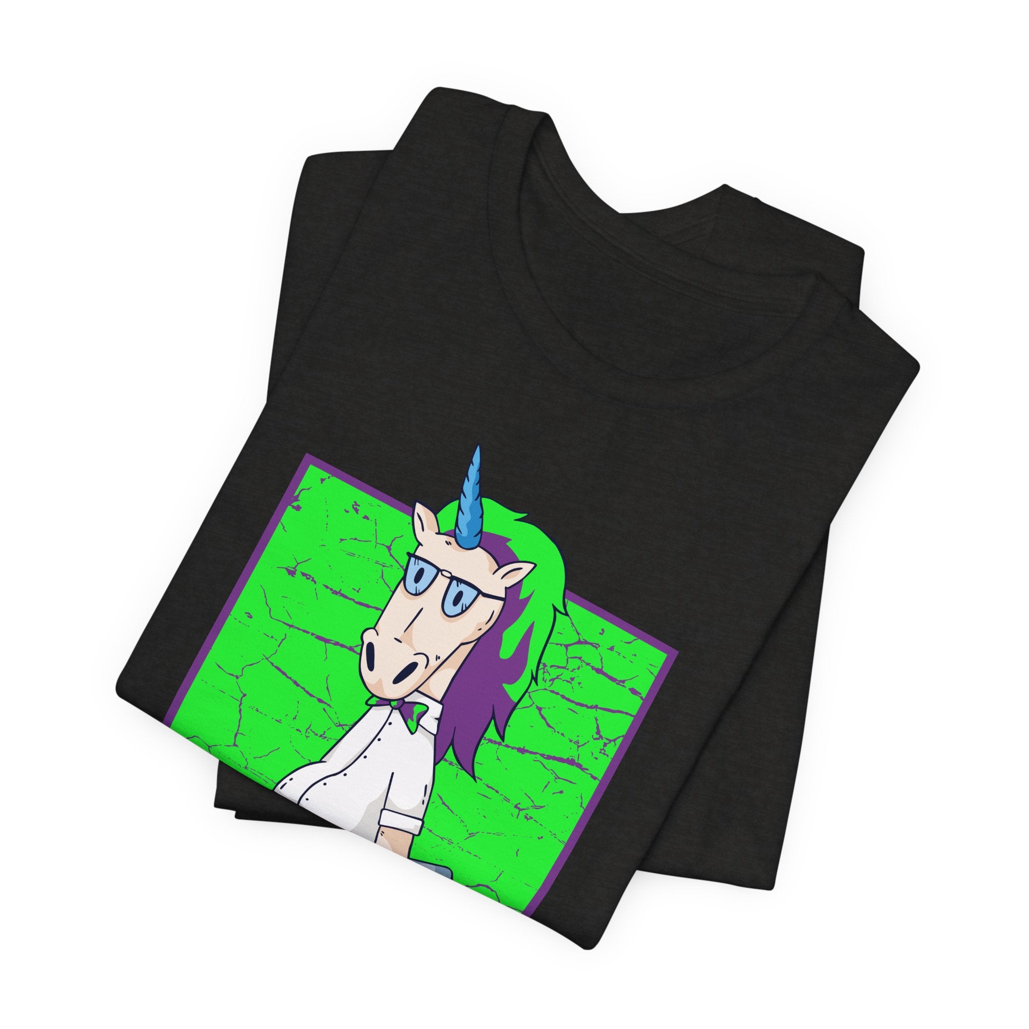 Nerdy Unicorn T-Shirt | Nerd Shirt Club