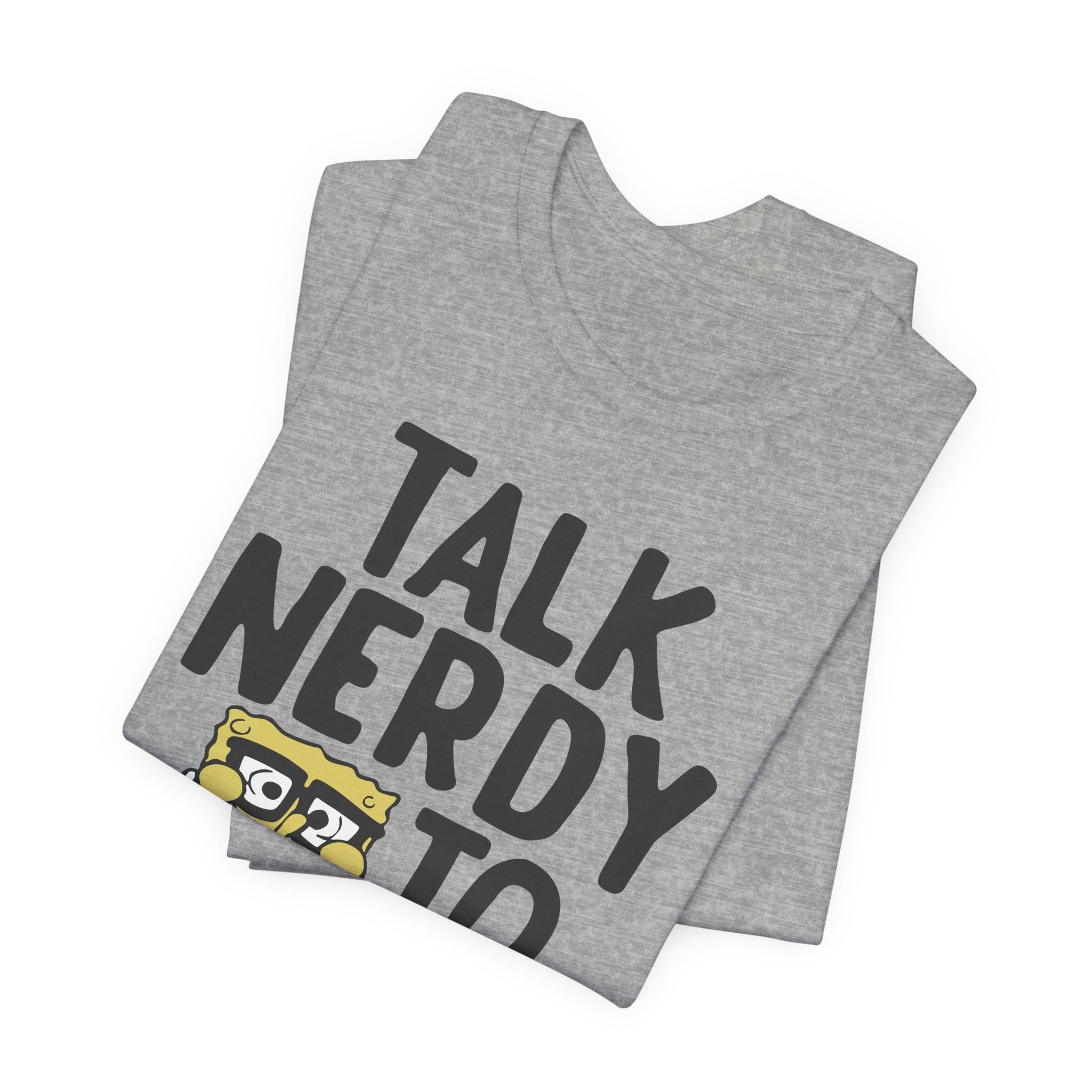 SpongeBob SquarePants Talk Nerdy to Me T-Shirt | Nerd Shirt Club