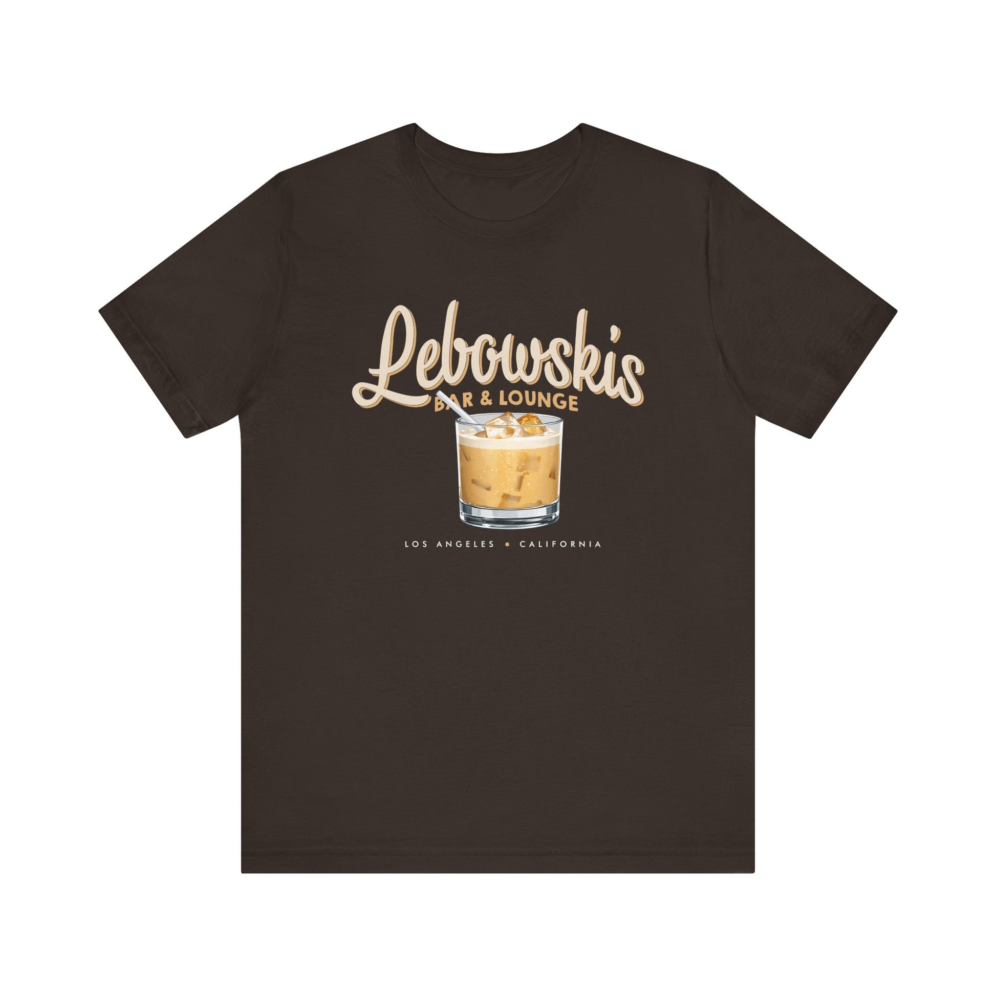 Lebowskis Bar & Lounge T‑Shirt | Nerd Shirt Club
