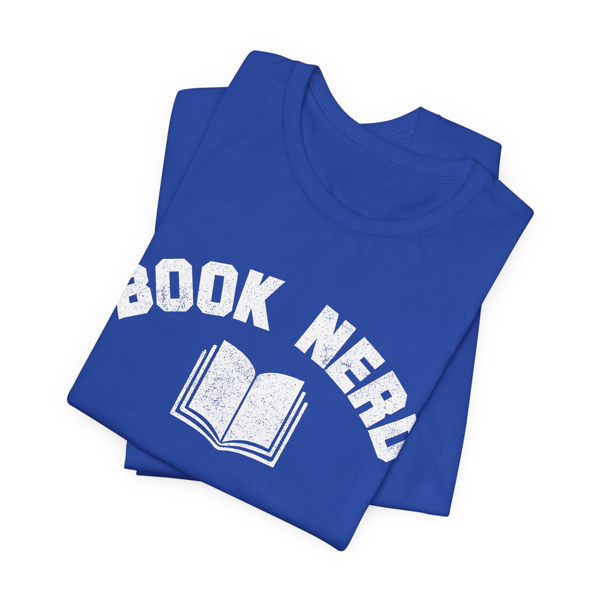 Book Nerd T-Shirt | Nerd Shirt Club