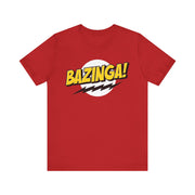 Bazinga! T-Shirt | Nerd Shirt Club