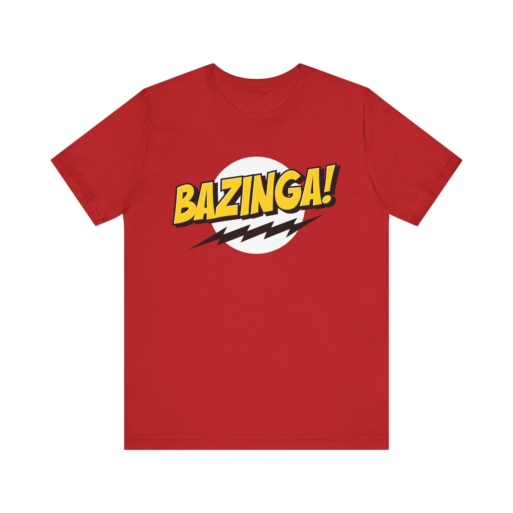 Bazinga! T-Shirt | Nerd Shirt Club