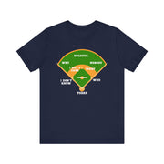Who's on First T-Shirt | Nerd Shirt Club