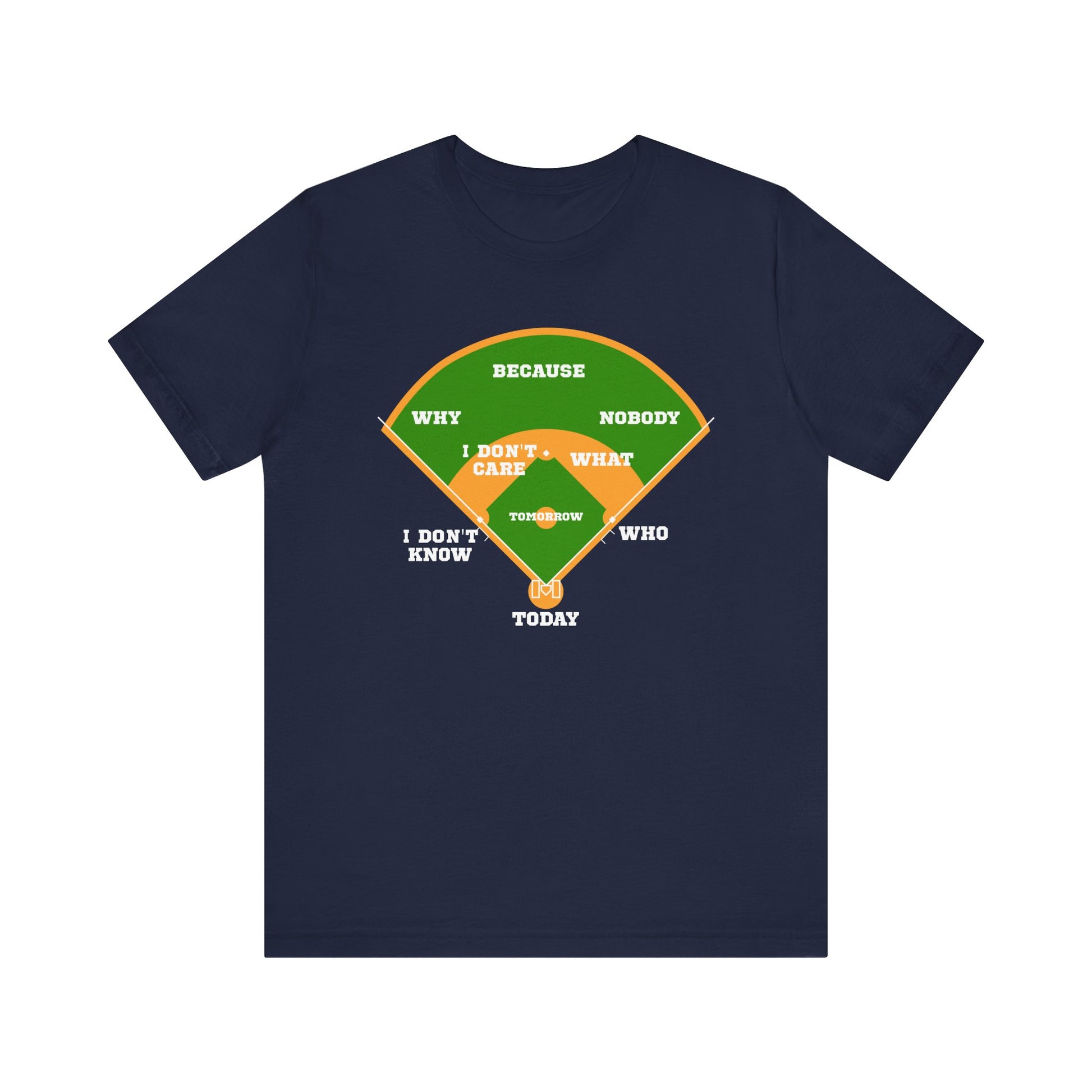 Who's on First T-Shirt | Nerd Shirt Club