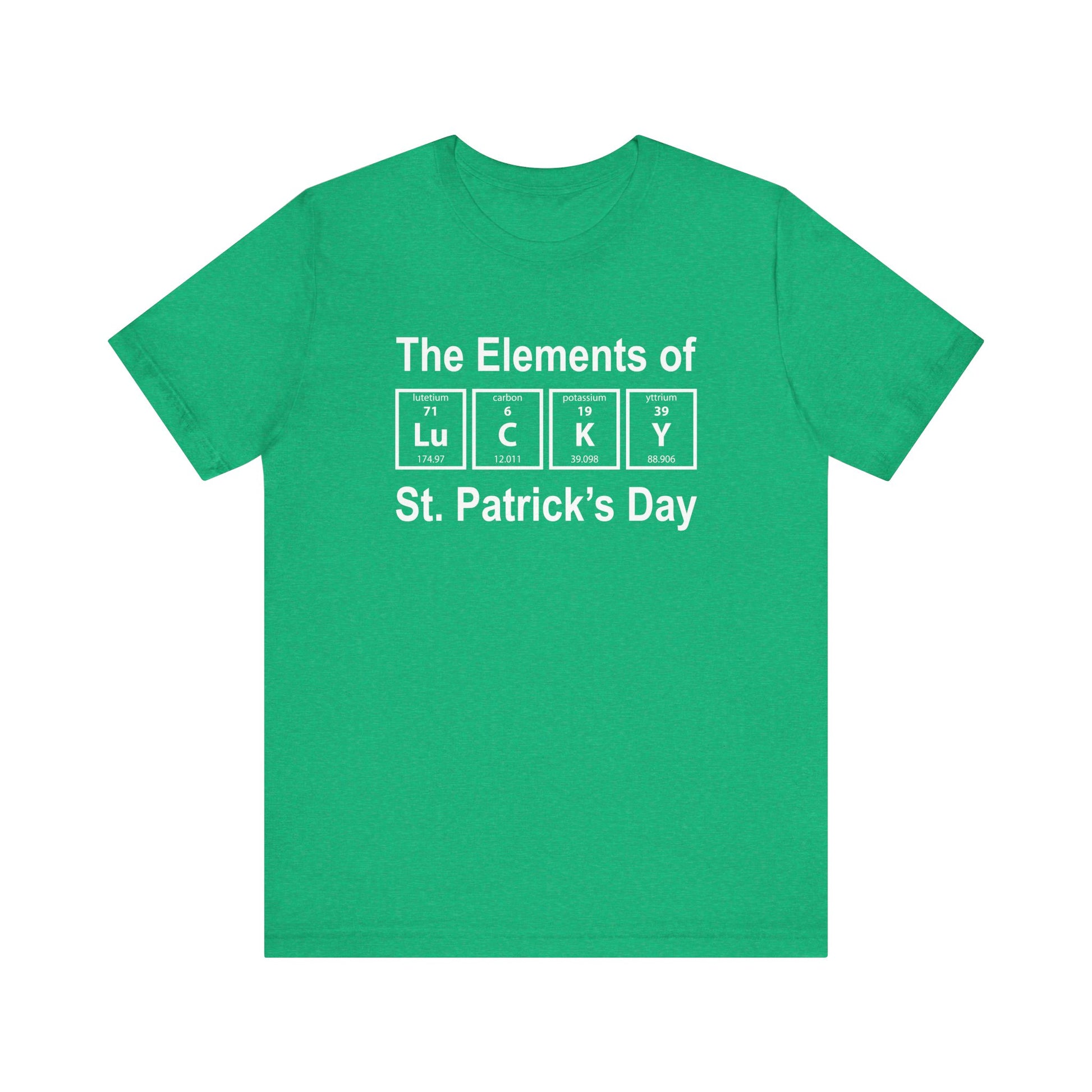 The Elements of St. Patrick's Day | Nerd Shirt Club