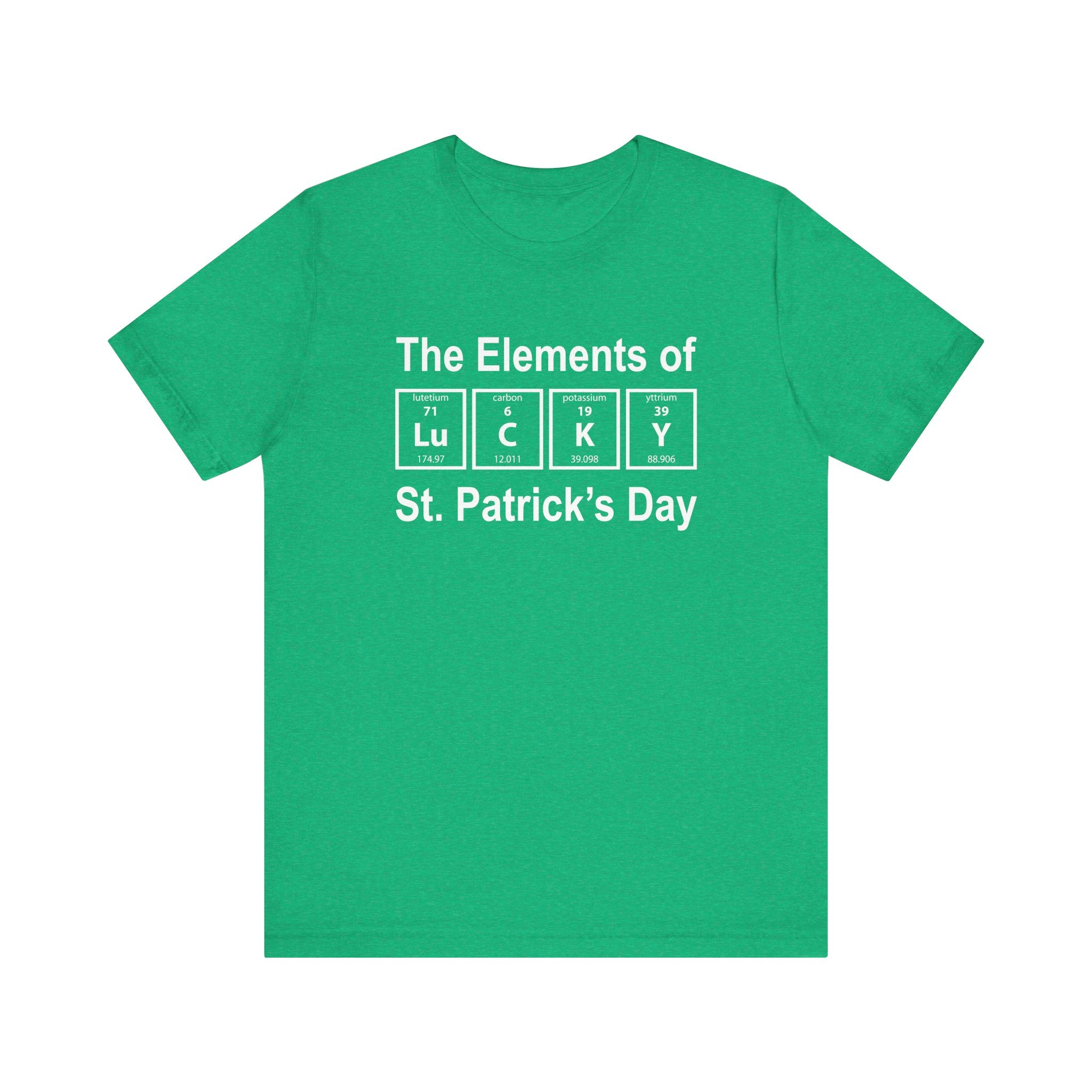 The Elements of St. Patrick's Day | Nerd Shirt Club