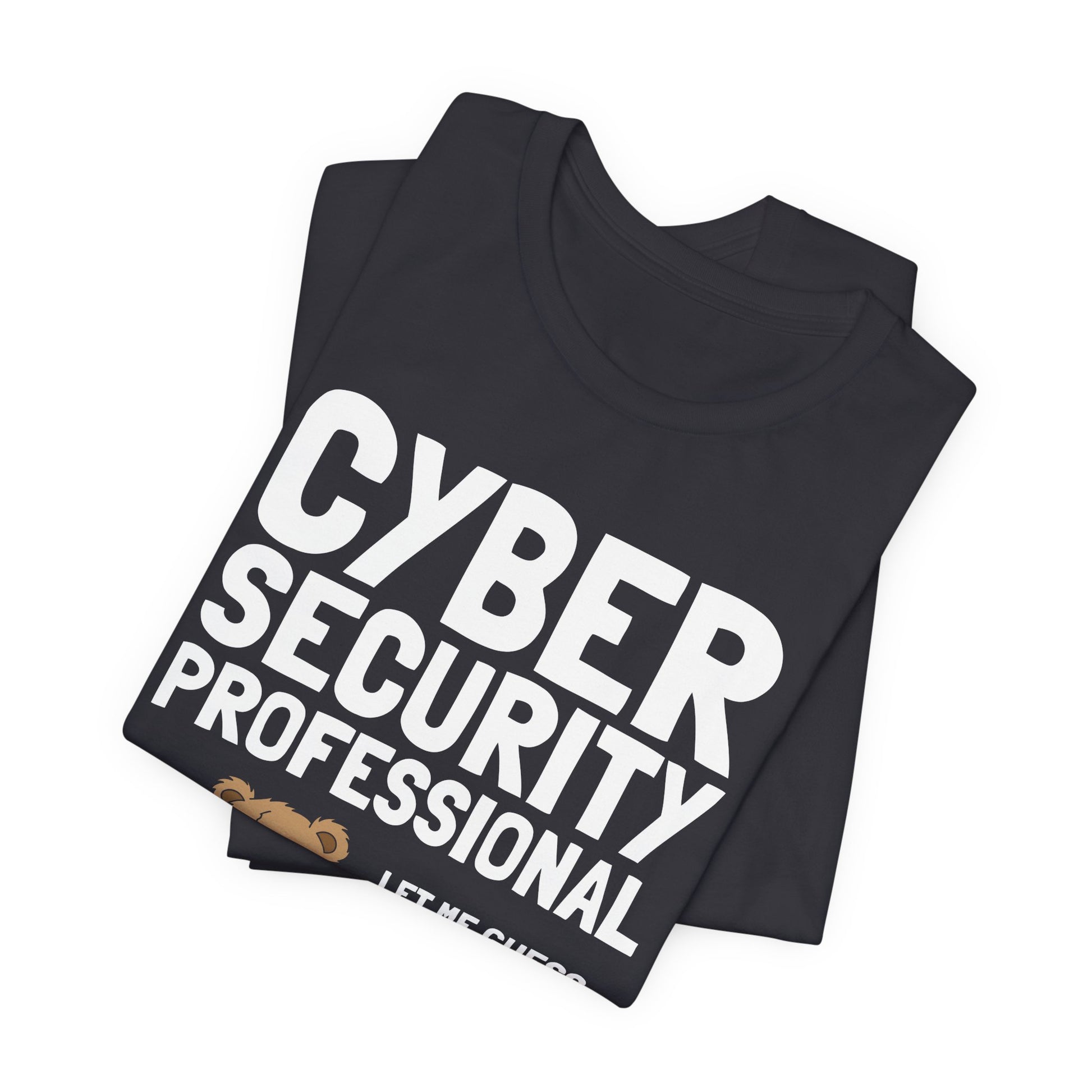 Cybersecurity Professional T-Shirt | Nerd Shirt Club