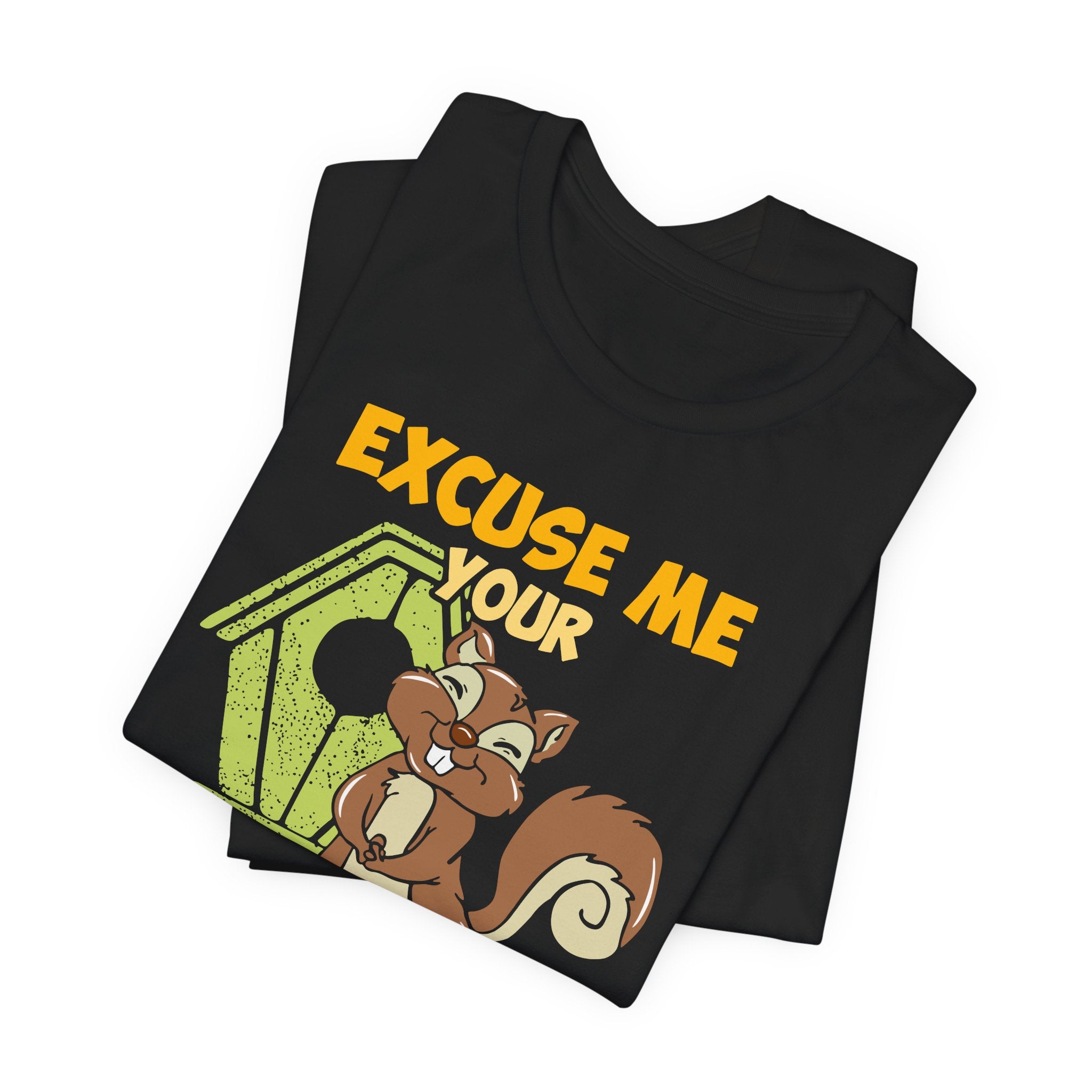 Excuse Me Your Birdfeeder Is Empty T-Shirt | Nerd Shirt Club