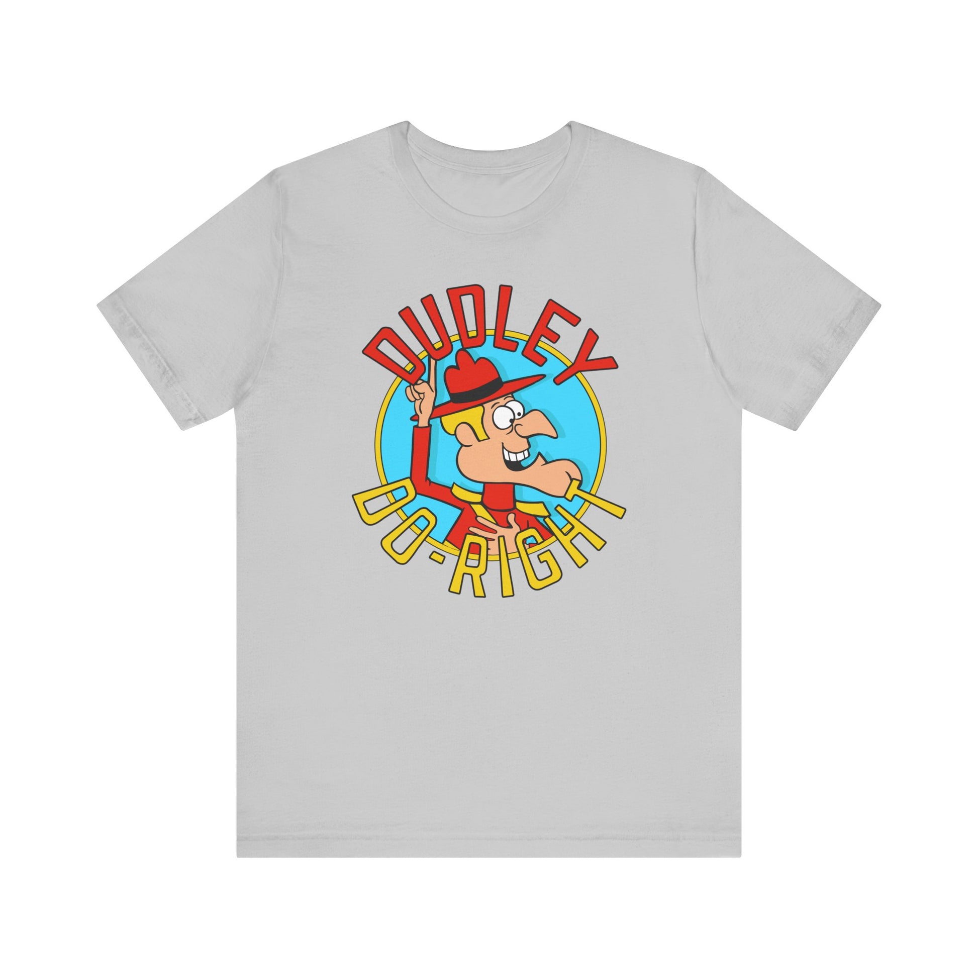 Dudley Do-Right T-Shirt | Nerd Shirt Club