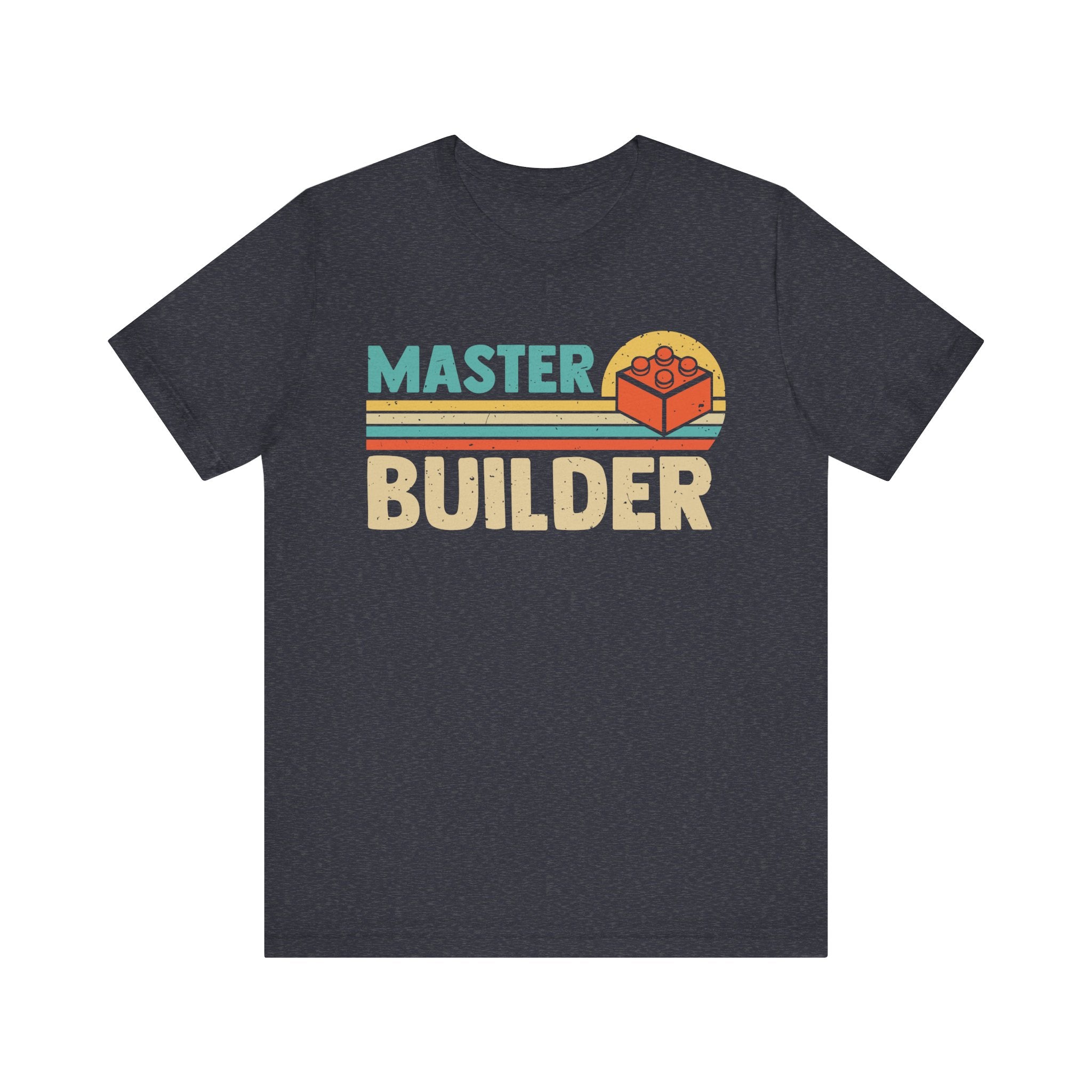 Master Lego Builder T-Shirt | Nerd Shirt Club