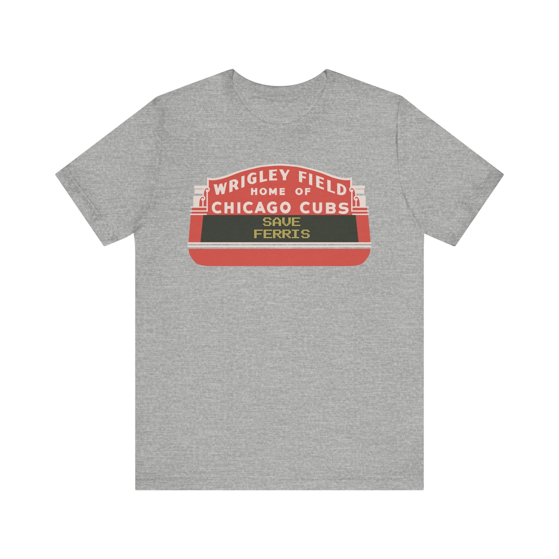 Save Farris Wrigley Field T-Shirt | Nerd Shirt Club