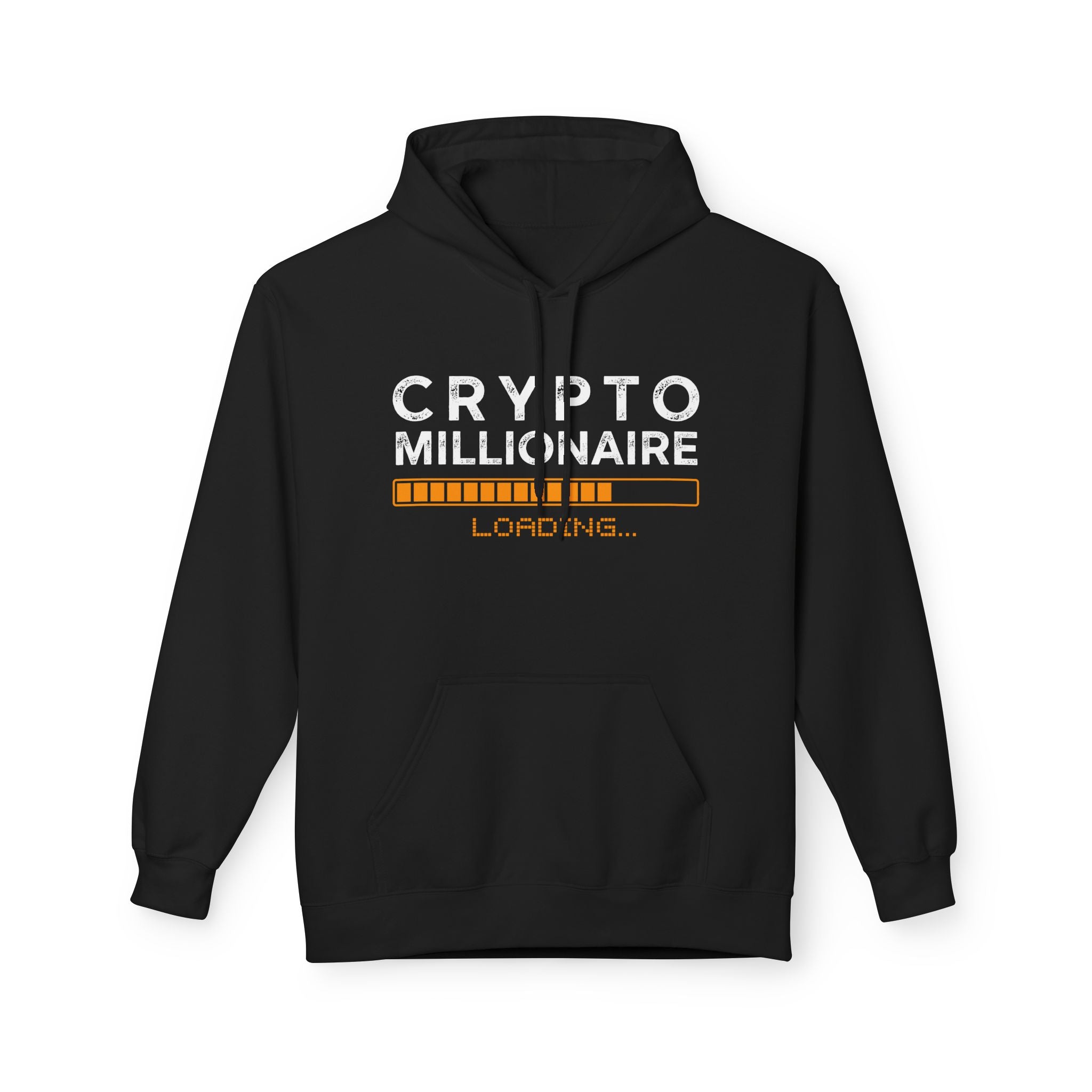 Crypto Millionaire Loading Hoodie | Nerd Shirt Club
