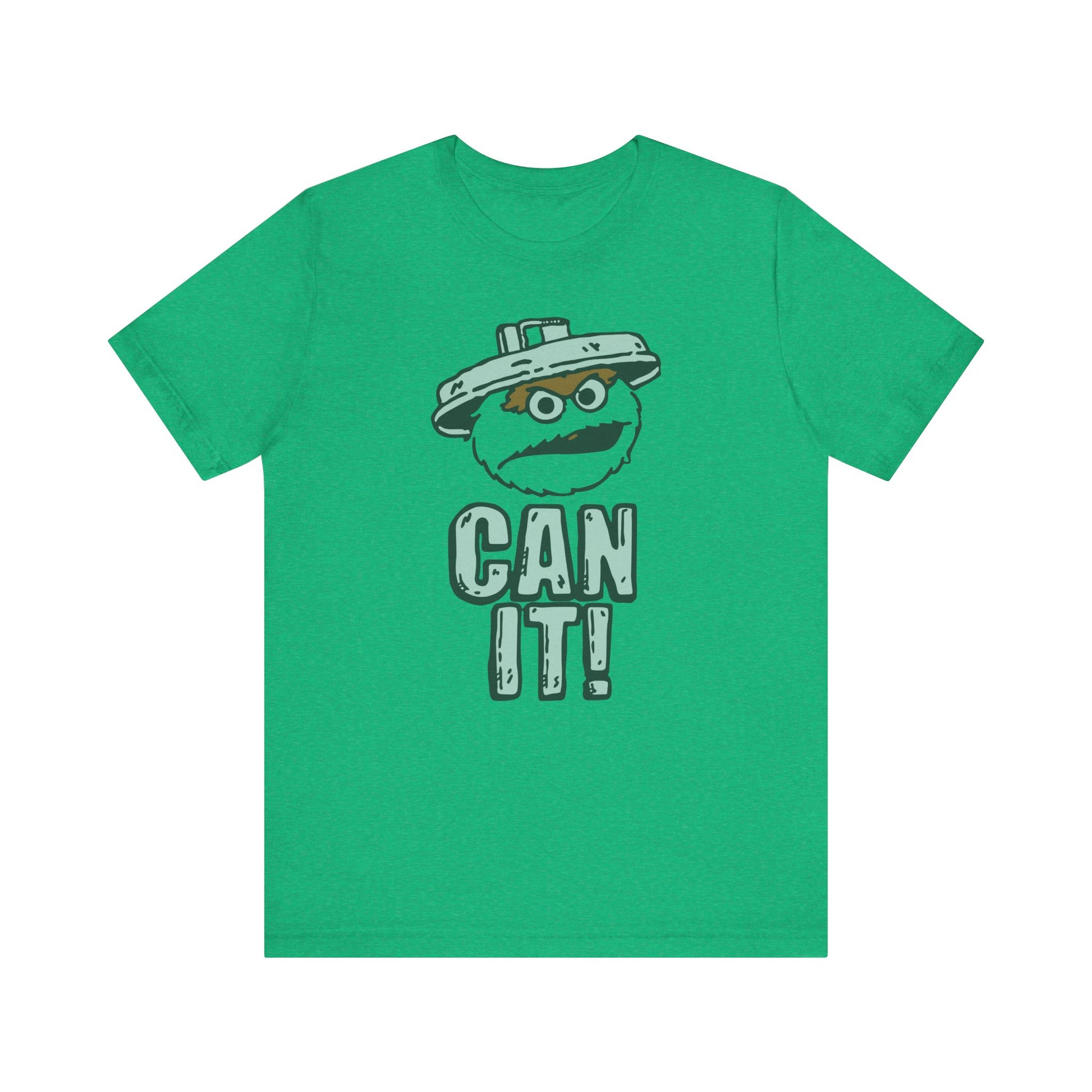 Oscar The Grouch Can It T-Shirt | Nerd Shirt Club