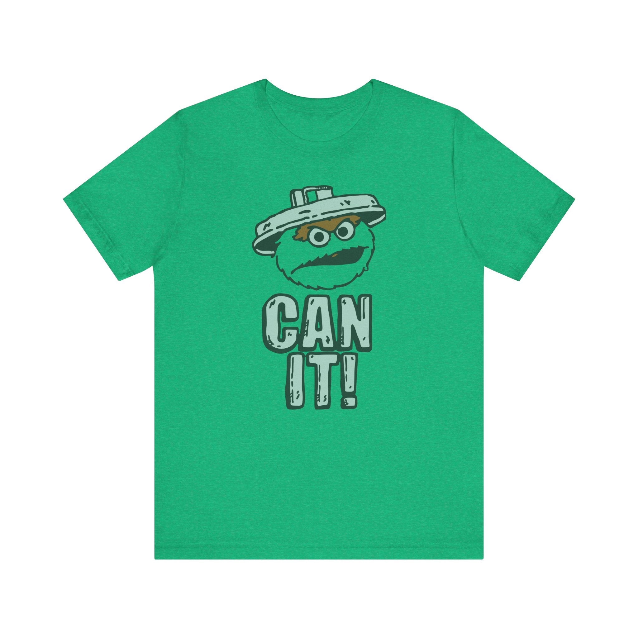 Oscar The Grouch Can It T-Shirt | Nerd Shirt Club