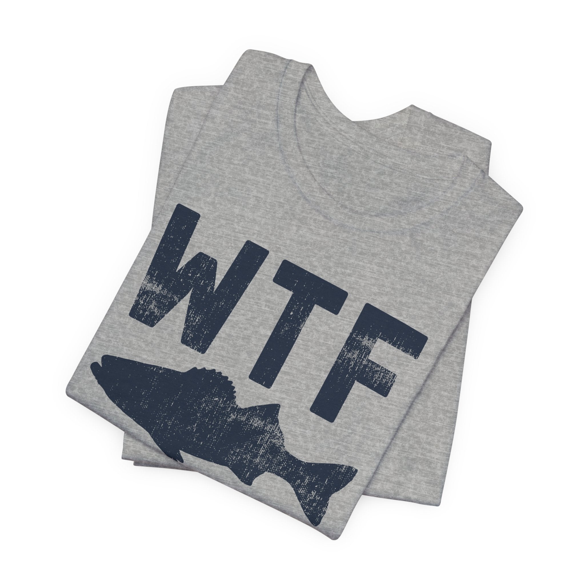 WTF Where's the Fish T-Shirt