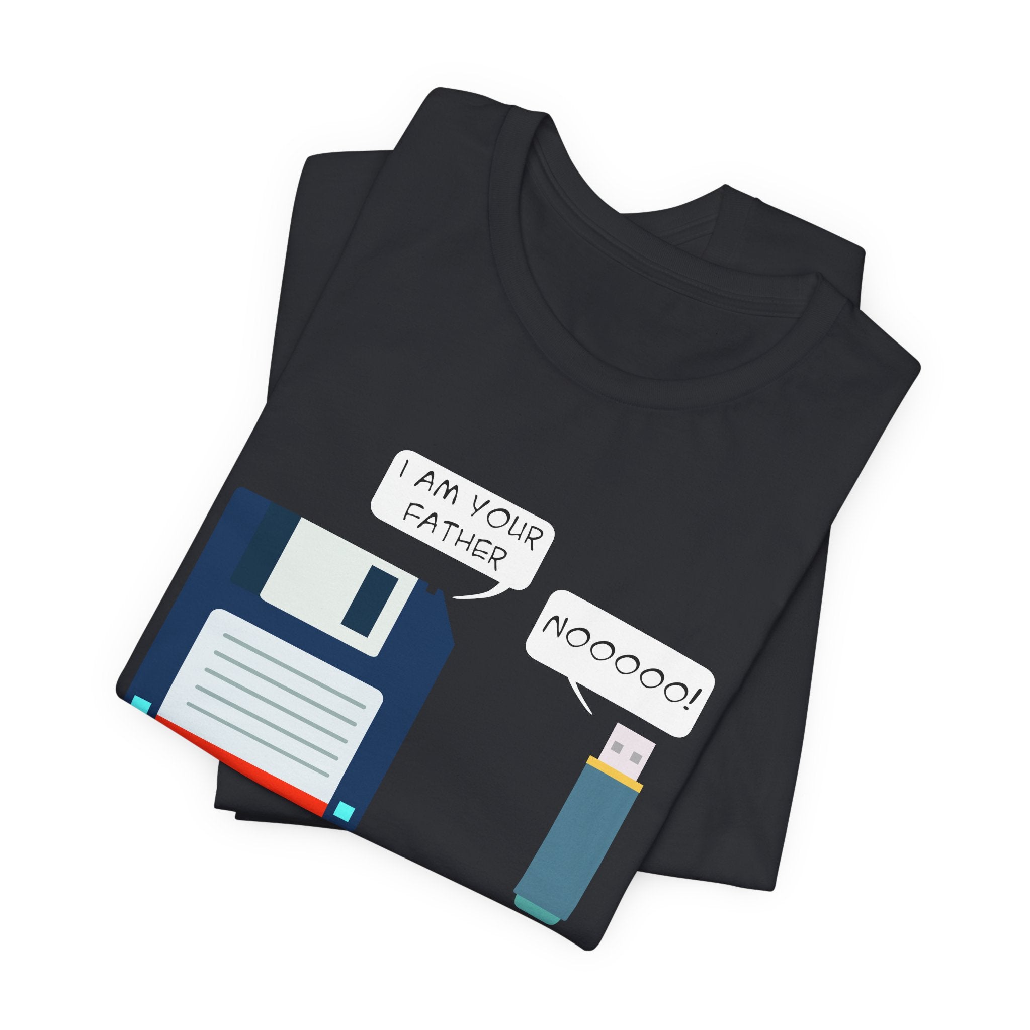 Floppy Disk I Am Your Father T-Shirt