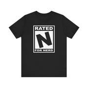 Rated N for Nerd T-Shirt | Nerd Shirt Club