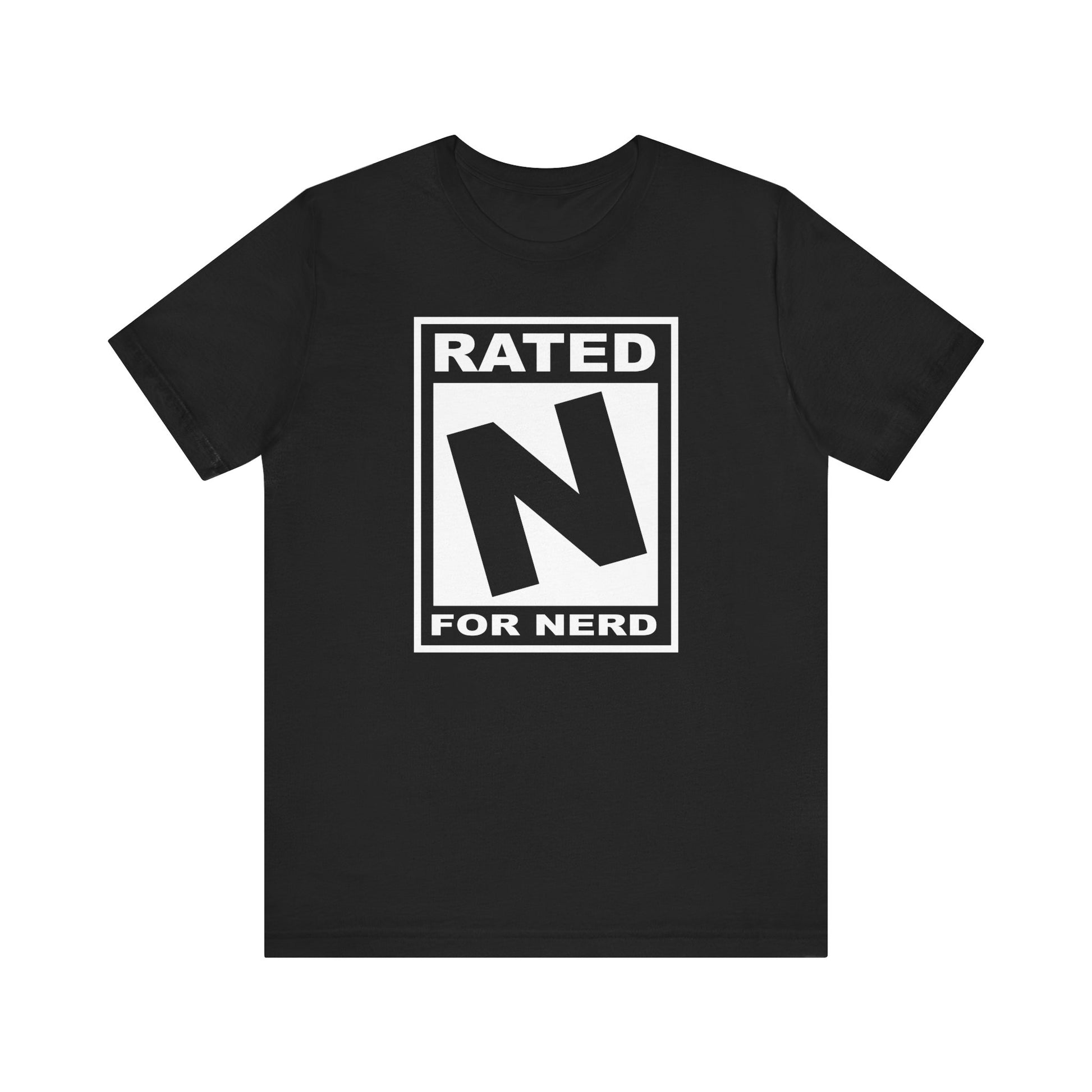 Rated N for Nerd T-Shirt | Nerd Shirt Club