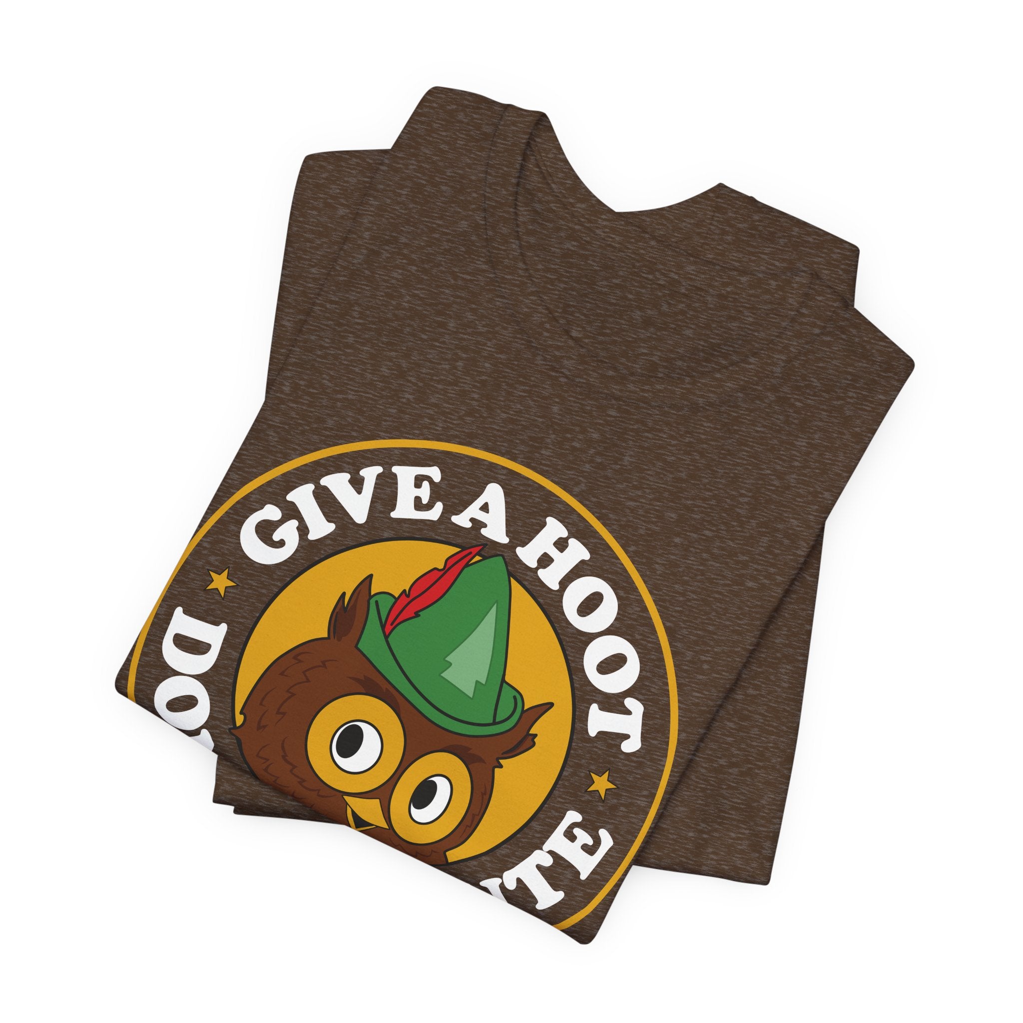 Give a Hoot Don't Pollute T-Shirt