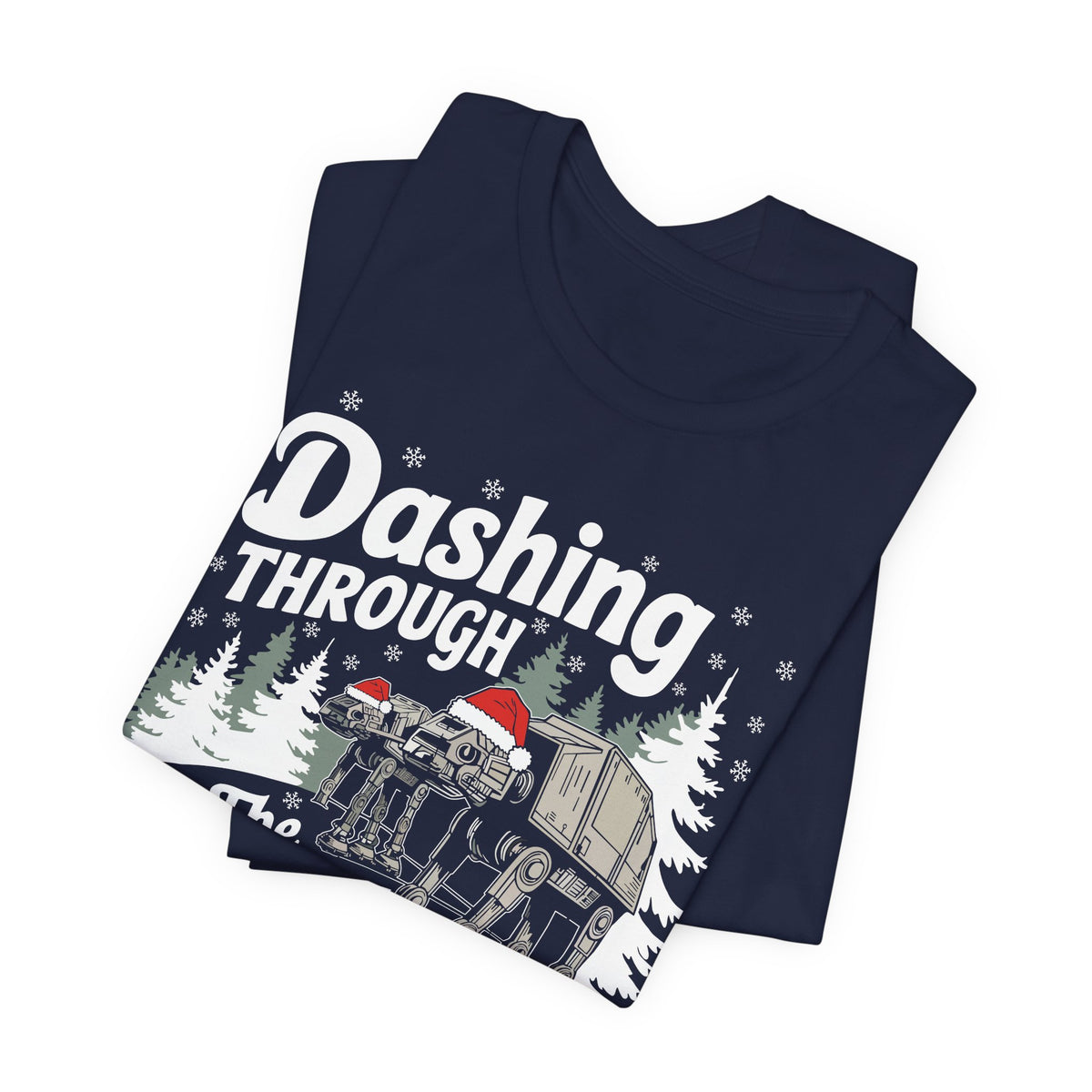AT-AT Dashing Thought the Snow T-Shirt