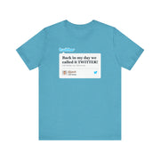 Retro Twitter T-Shirt | Nerd Shirt Club