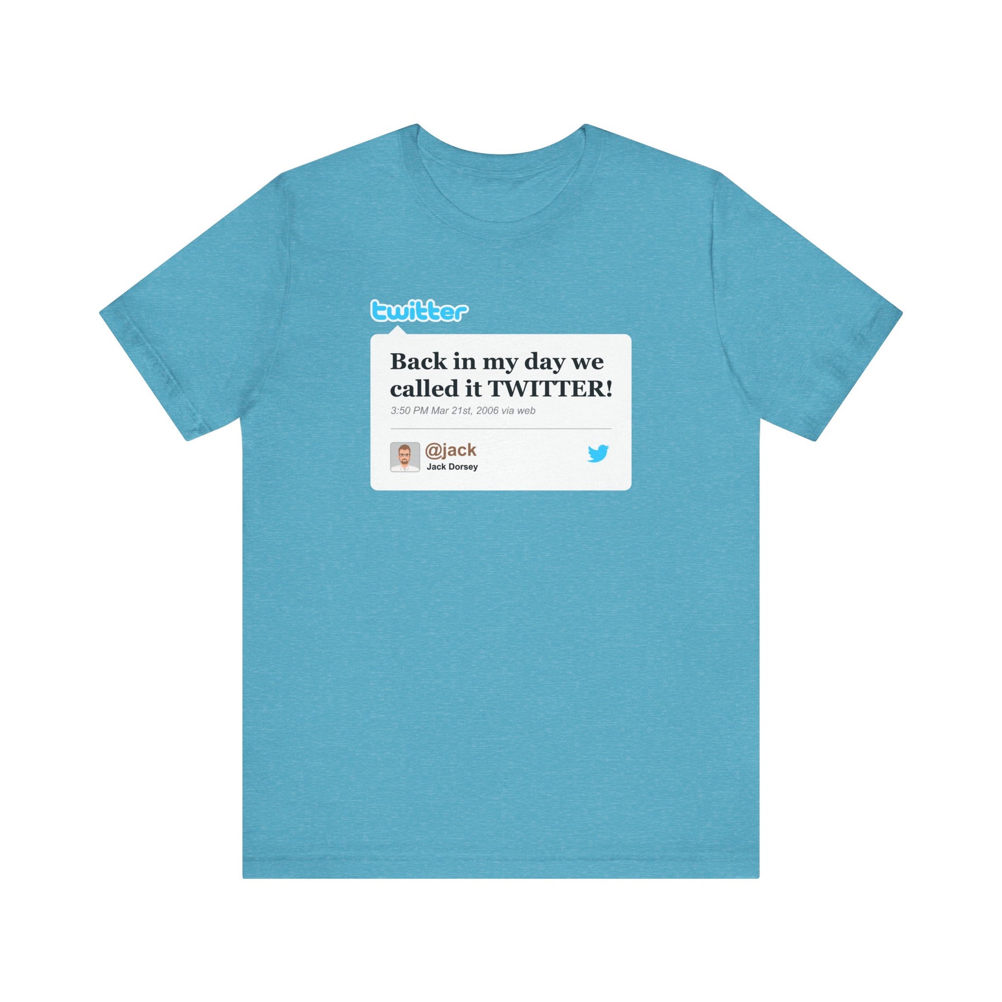 Retro Twitter T-Shirt | Nerd Shirt Club
