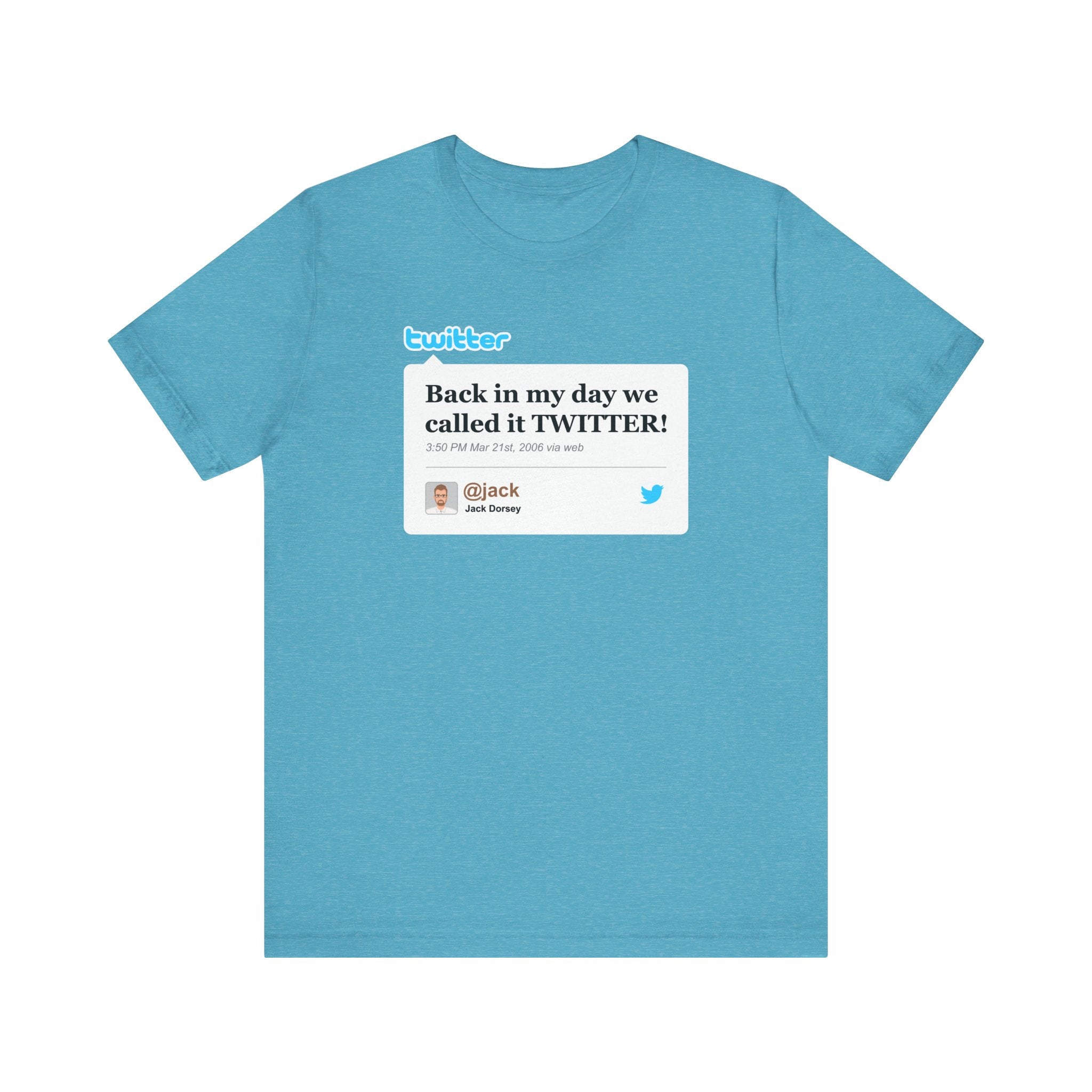 Retro Twitter T-Shirt | Nerd Shirt Club