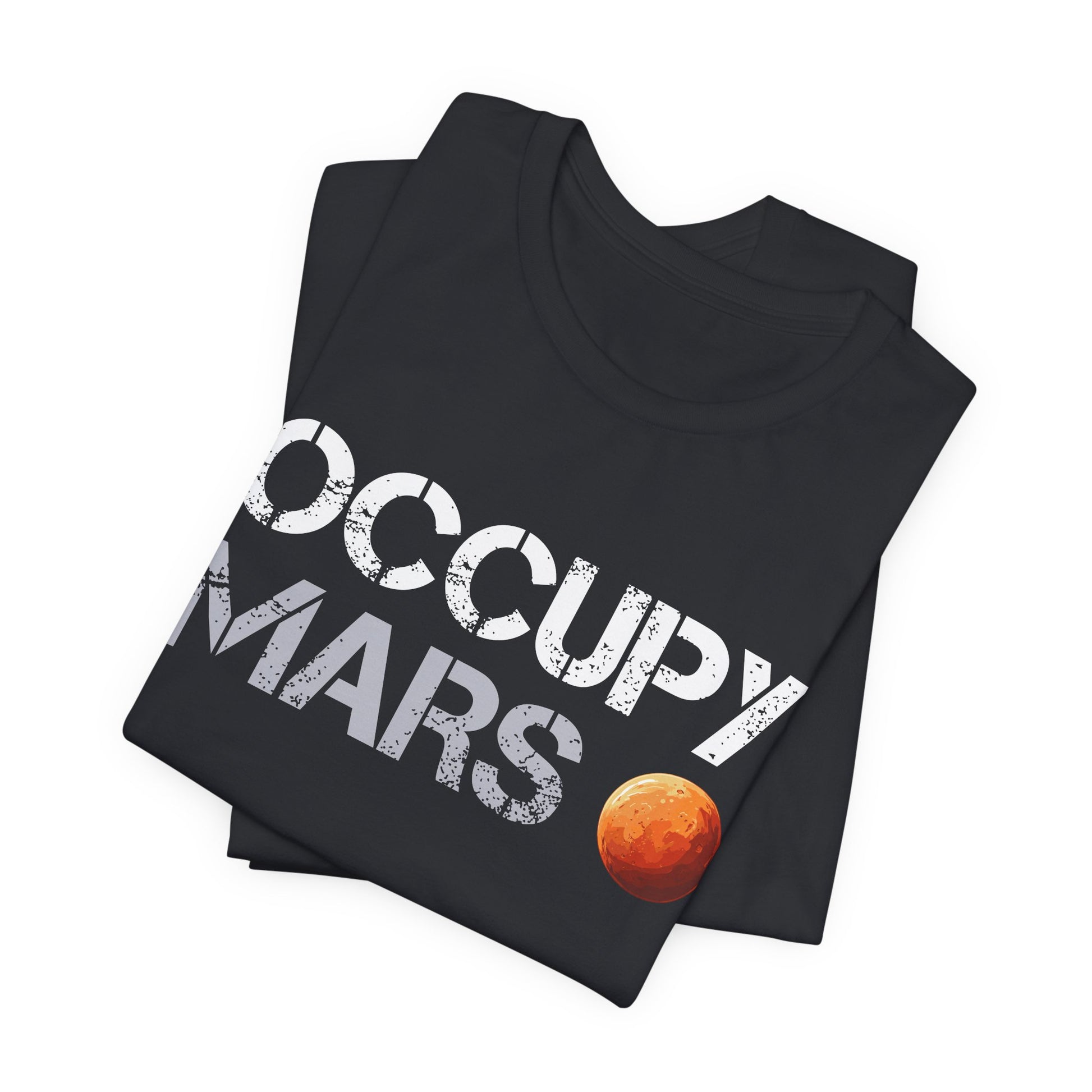 Occupy Mars T-Shirt | Nerd Shirt Club