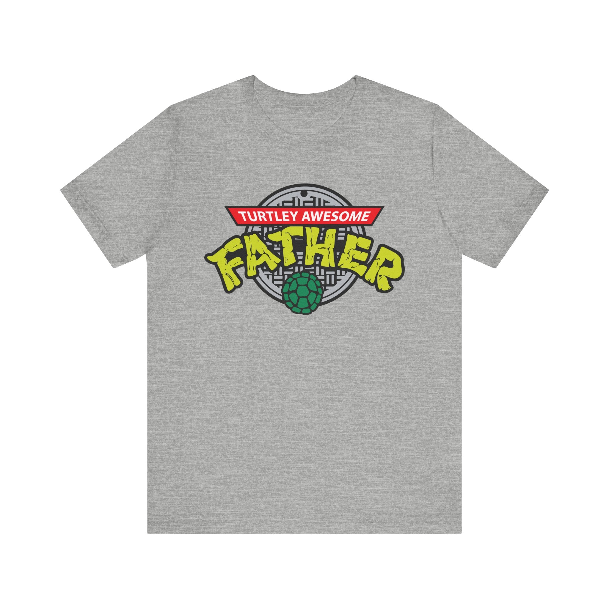 Turtley Awesome Father T-Shirt