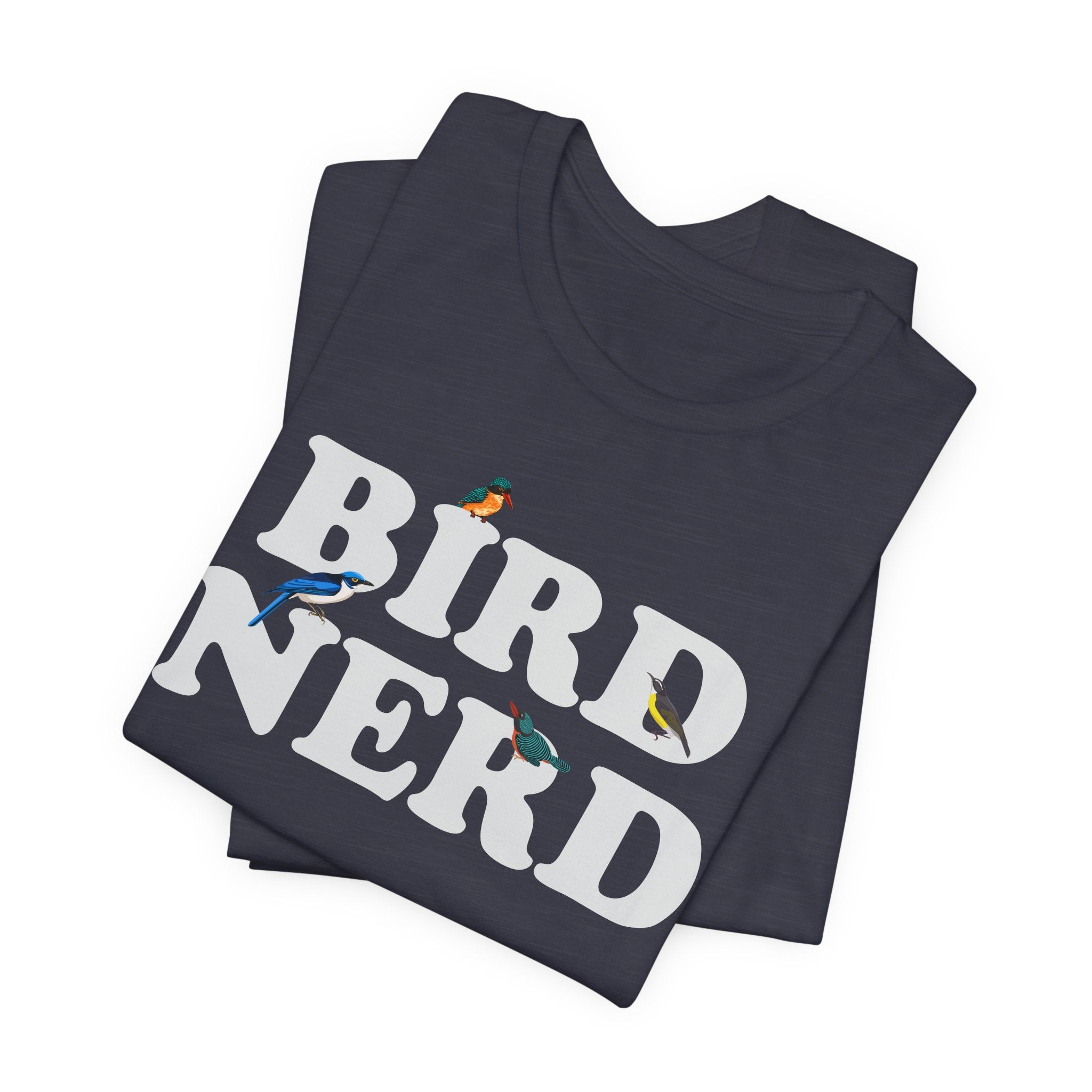 Bird Nerd T-Shirt | Nerd Shirt Club