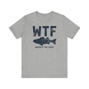 WTF Where's the Fish T-Shirt