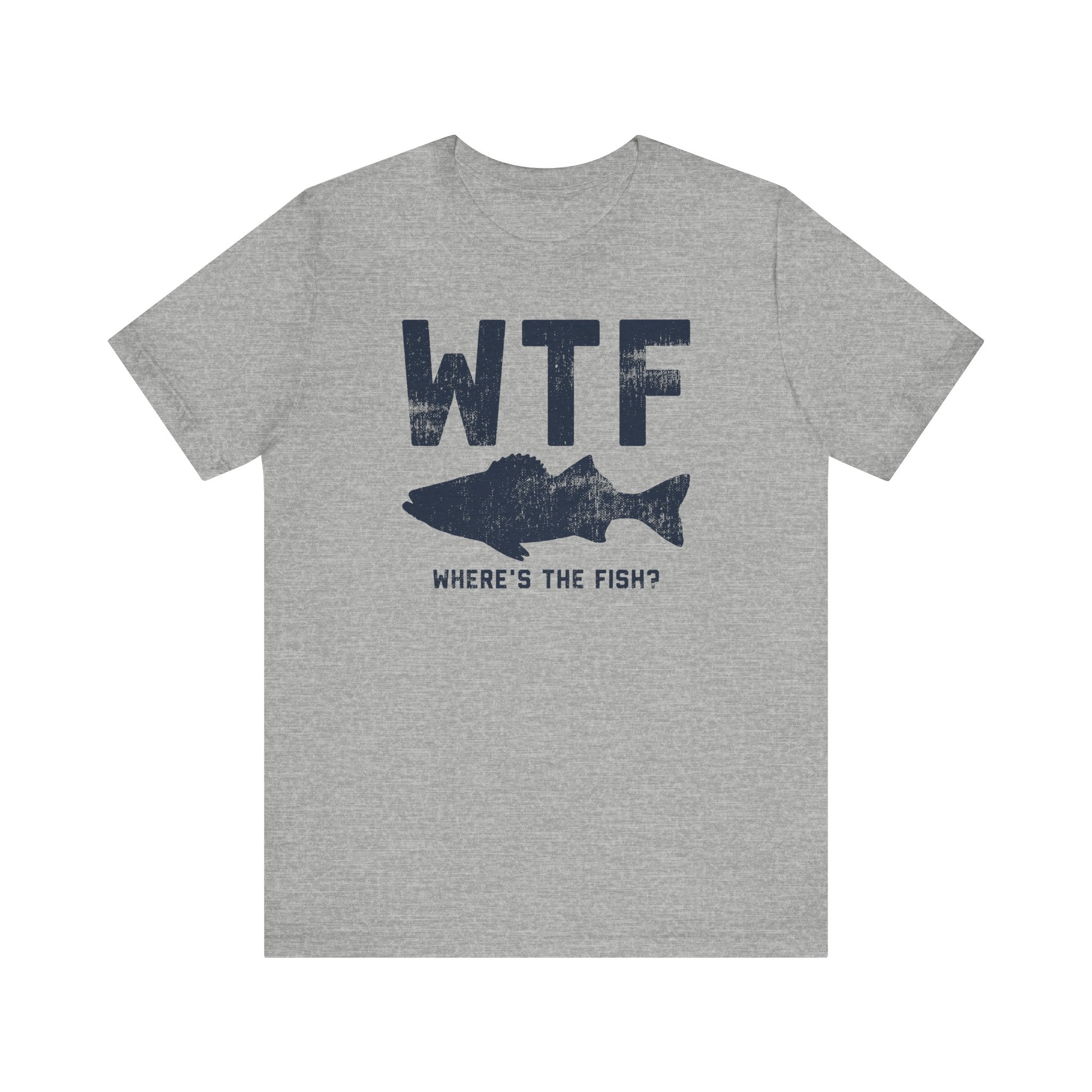 WTF Where's the Fish T-Shirt