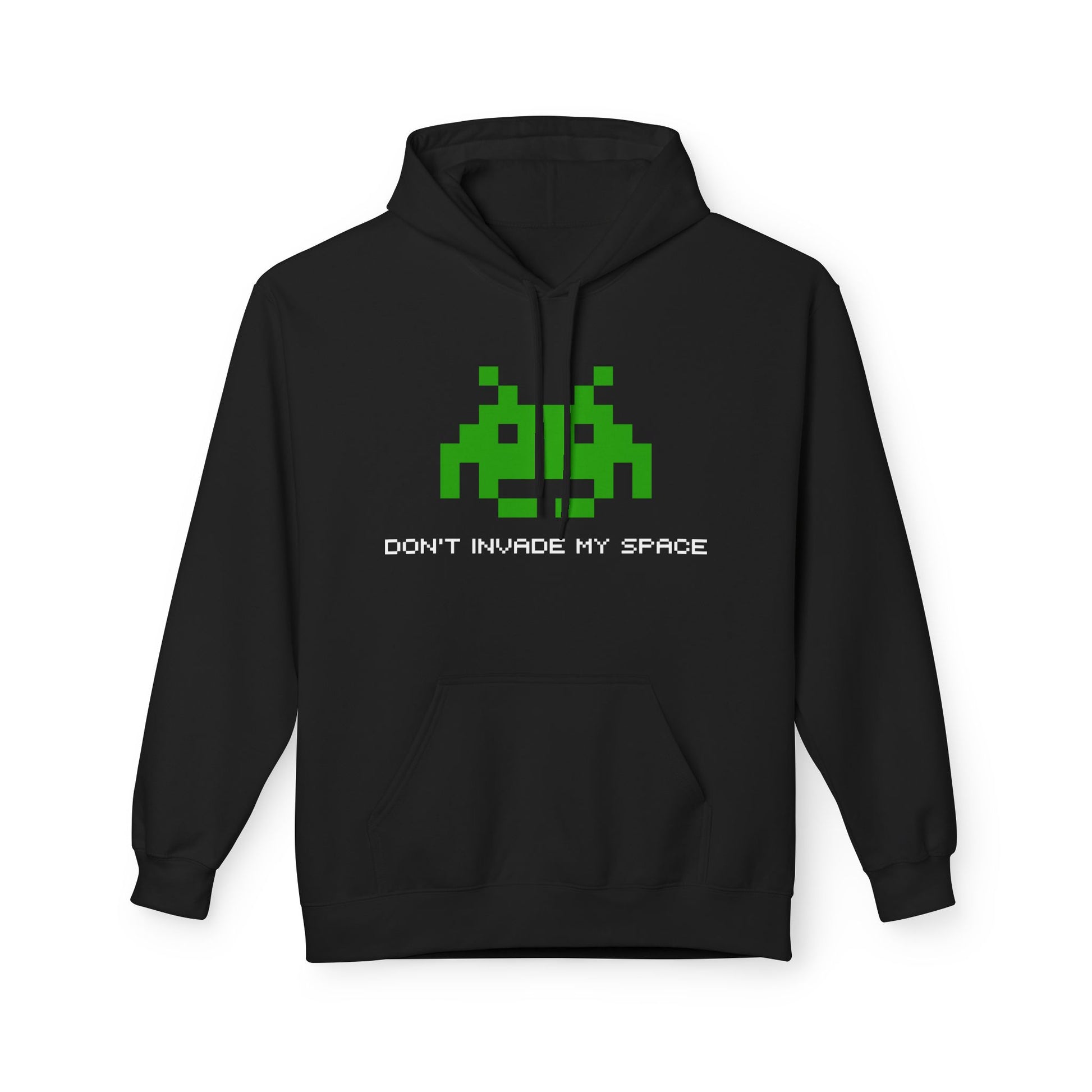 Don't Invade My Space Hoodie | Nerd Shirt Club