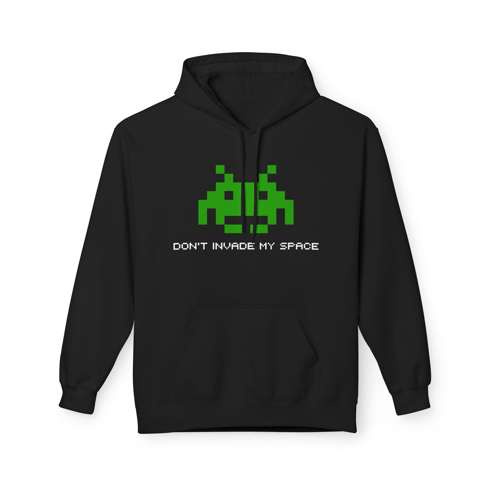 Don't Invade My Space Hoodie | Nerd Shirt Club