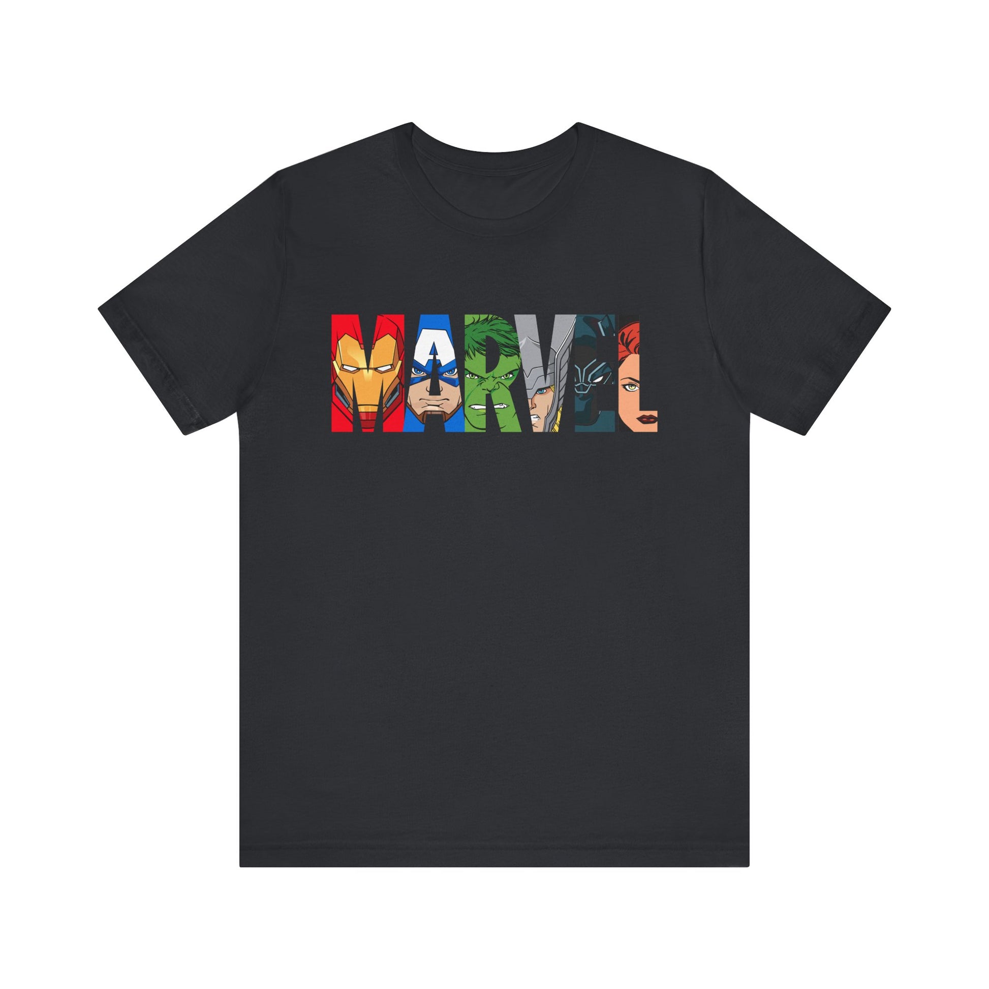 Marvel Super Heros Logo T-Shirt