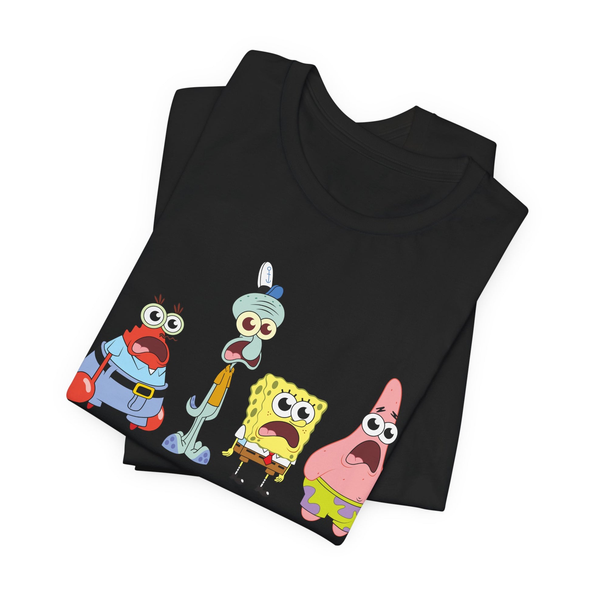 SpongeBob SquarePants Cast T-Shirt | Nerd Shirt Club