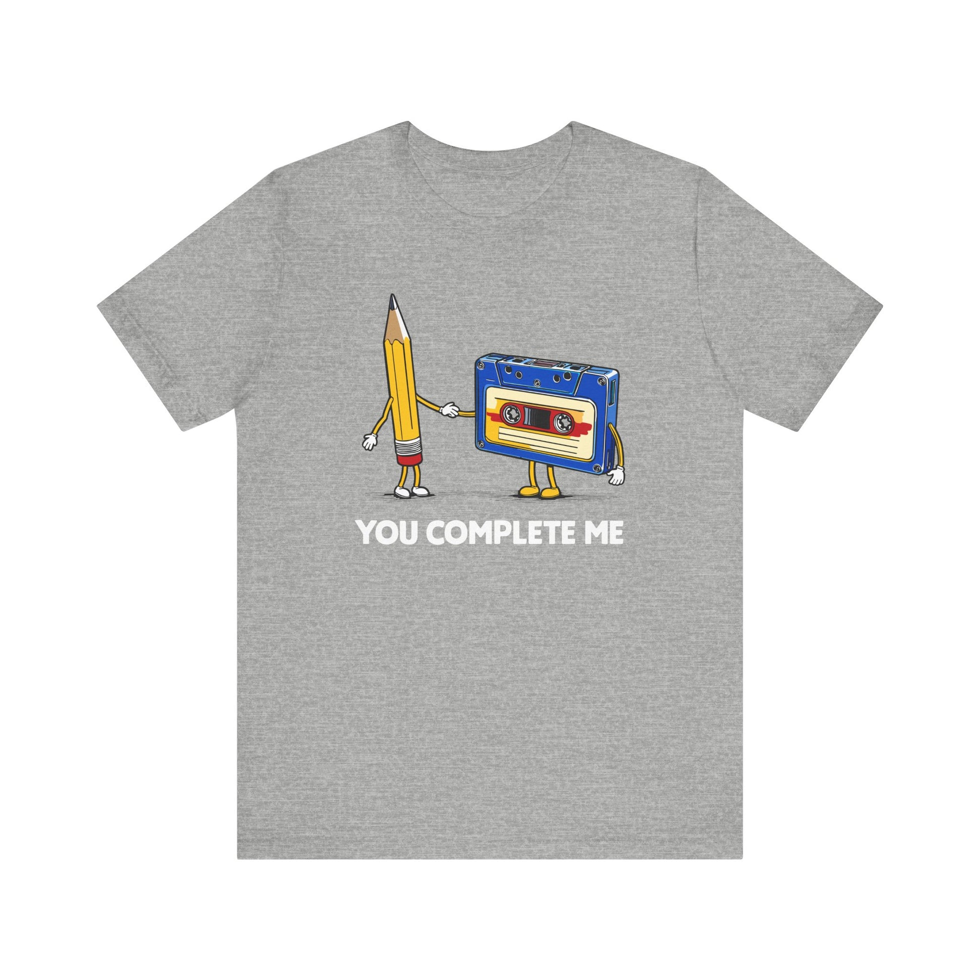 You Complete Me T-Shirt | Nerd Shirt Club