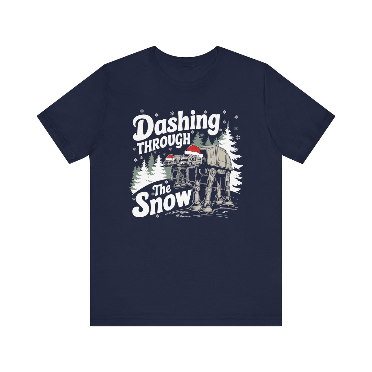 AT-AT Dashing Thought the Snow T-Shirt