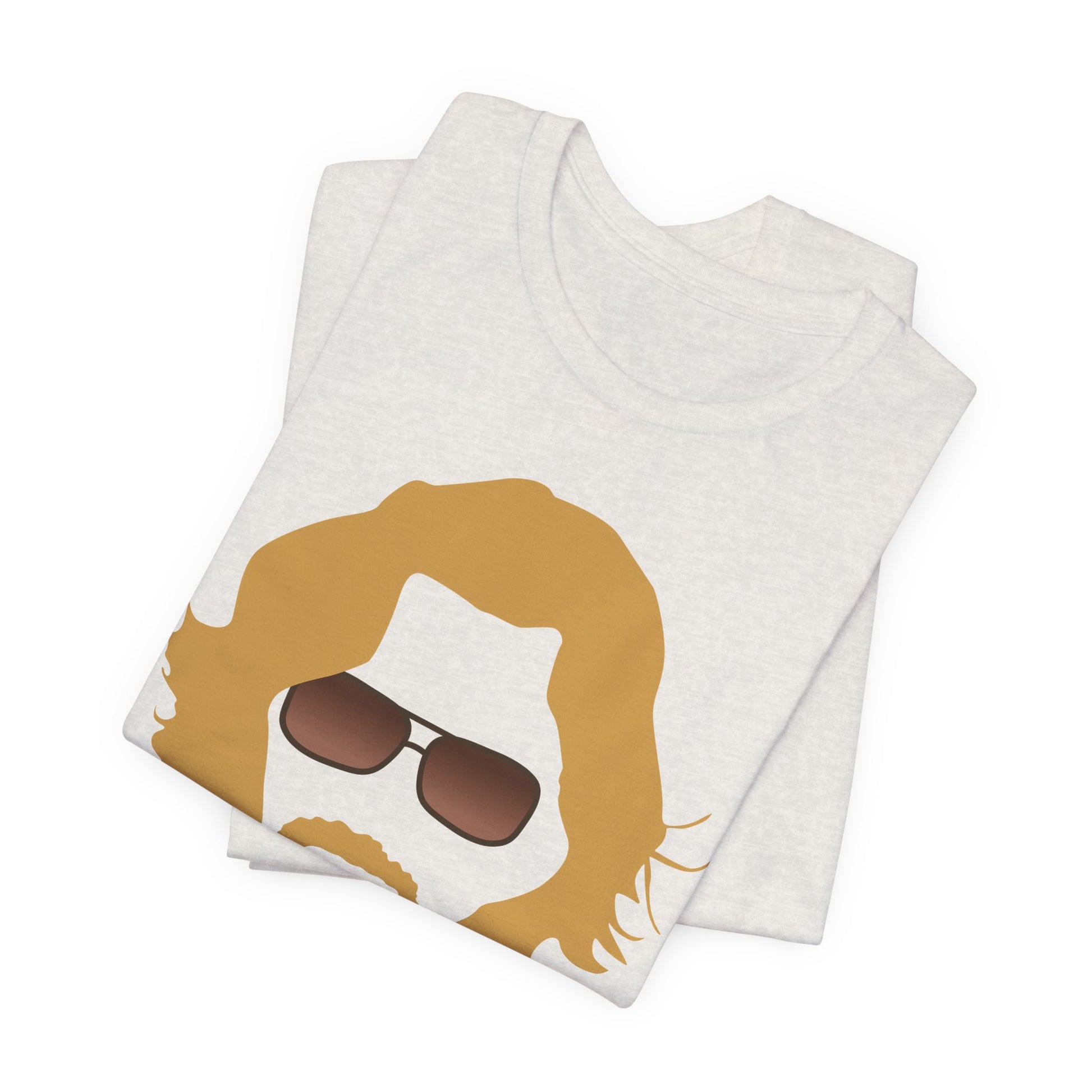 The Dude Face T‑Shirt | Nerd Shirt Club