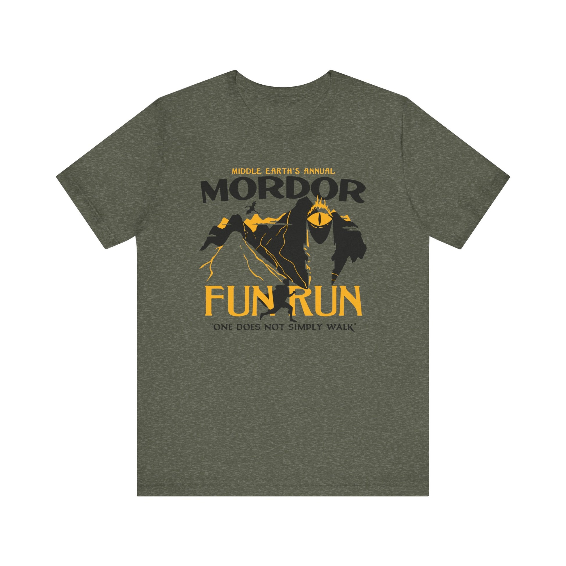 Mordor Annual Fun Run T‑Shirt | Nerd Shirt Club