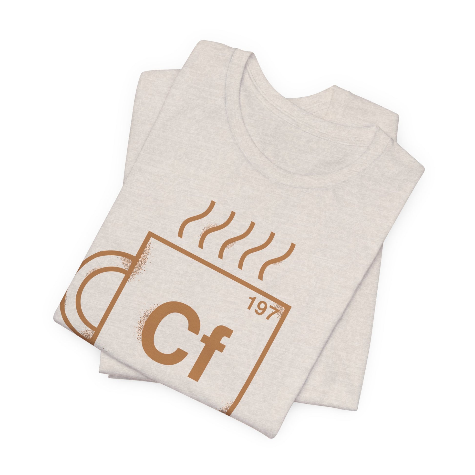 The Elements of Coffee T-Shirt | Nerd Shirt Club