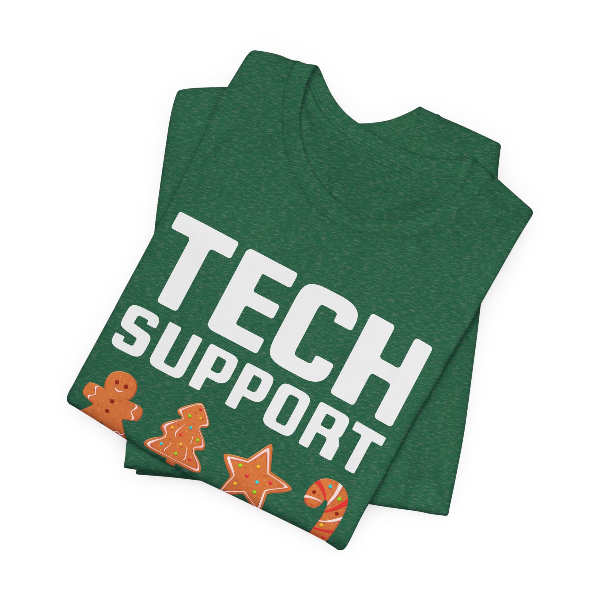 Tech Support: I’m Here to Delete Your Cookies T-Shirt | Nerd Shirt Club